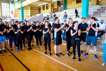 0055 Sołecki turniej siatkówki-