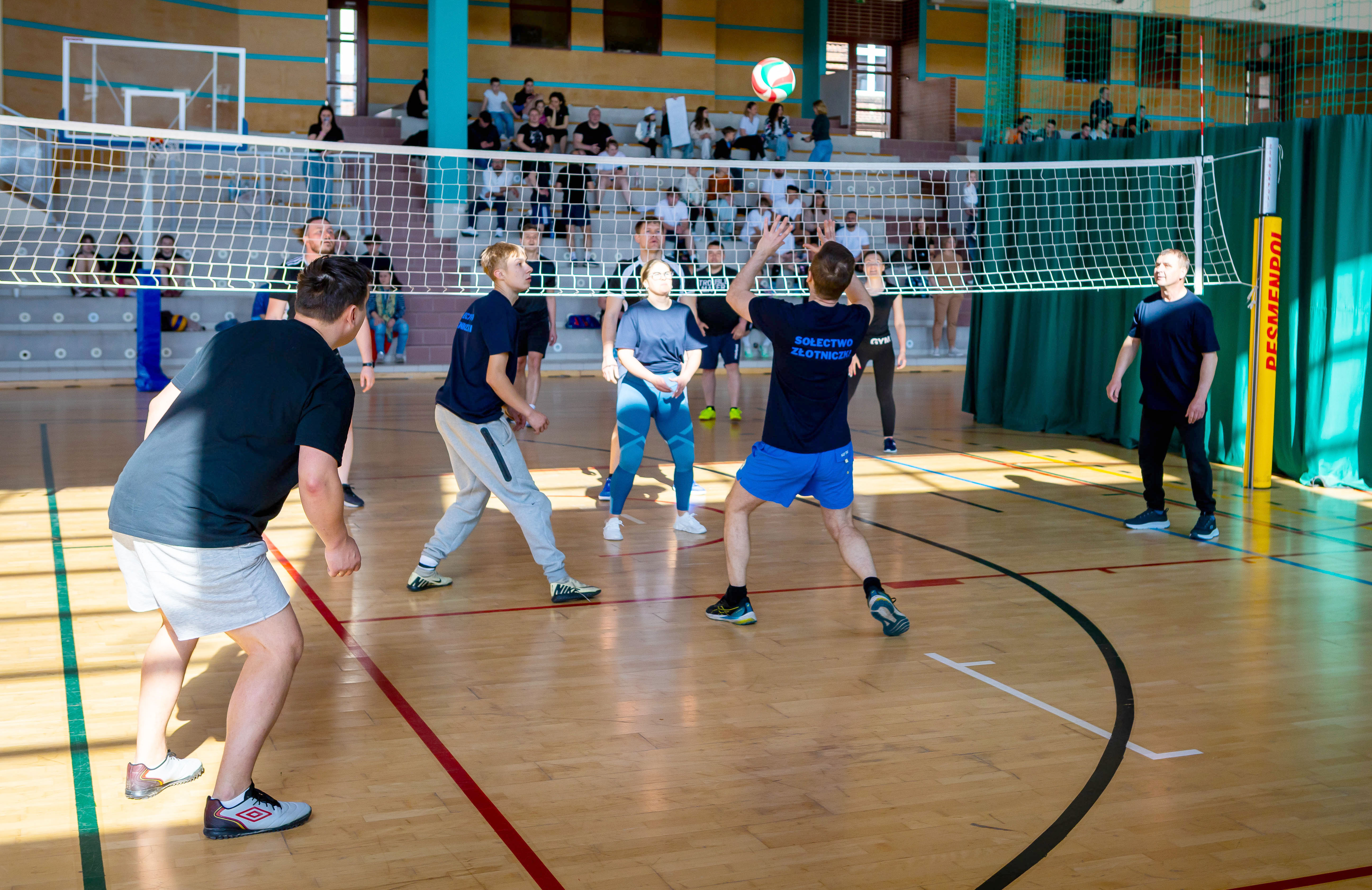 0078 Sołecki turniej siatkówki-