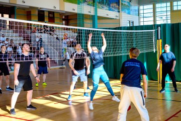 0083 Sołecki turniej siatkówki-