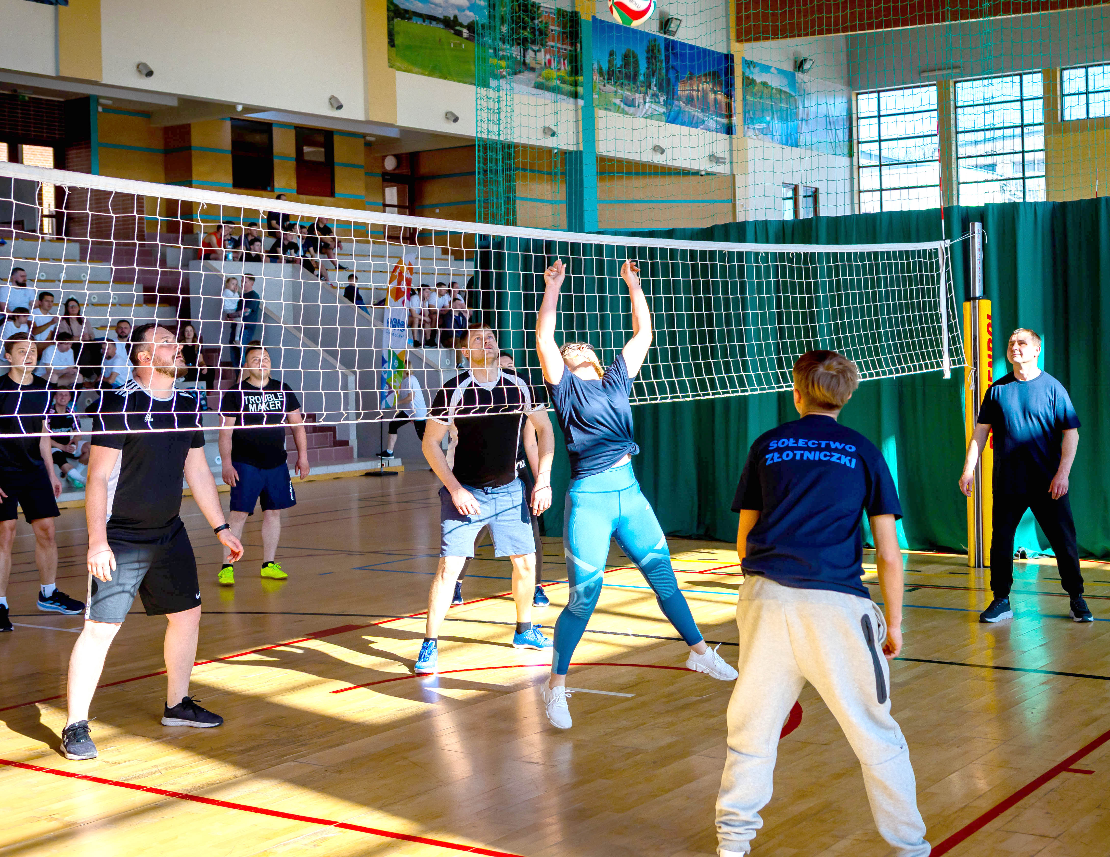 0083 Sołecki turniej siatkówki-