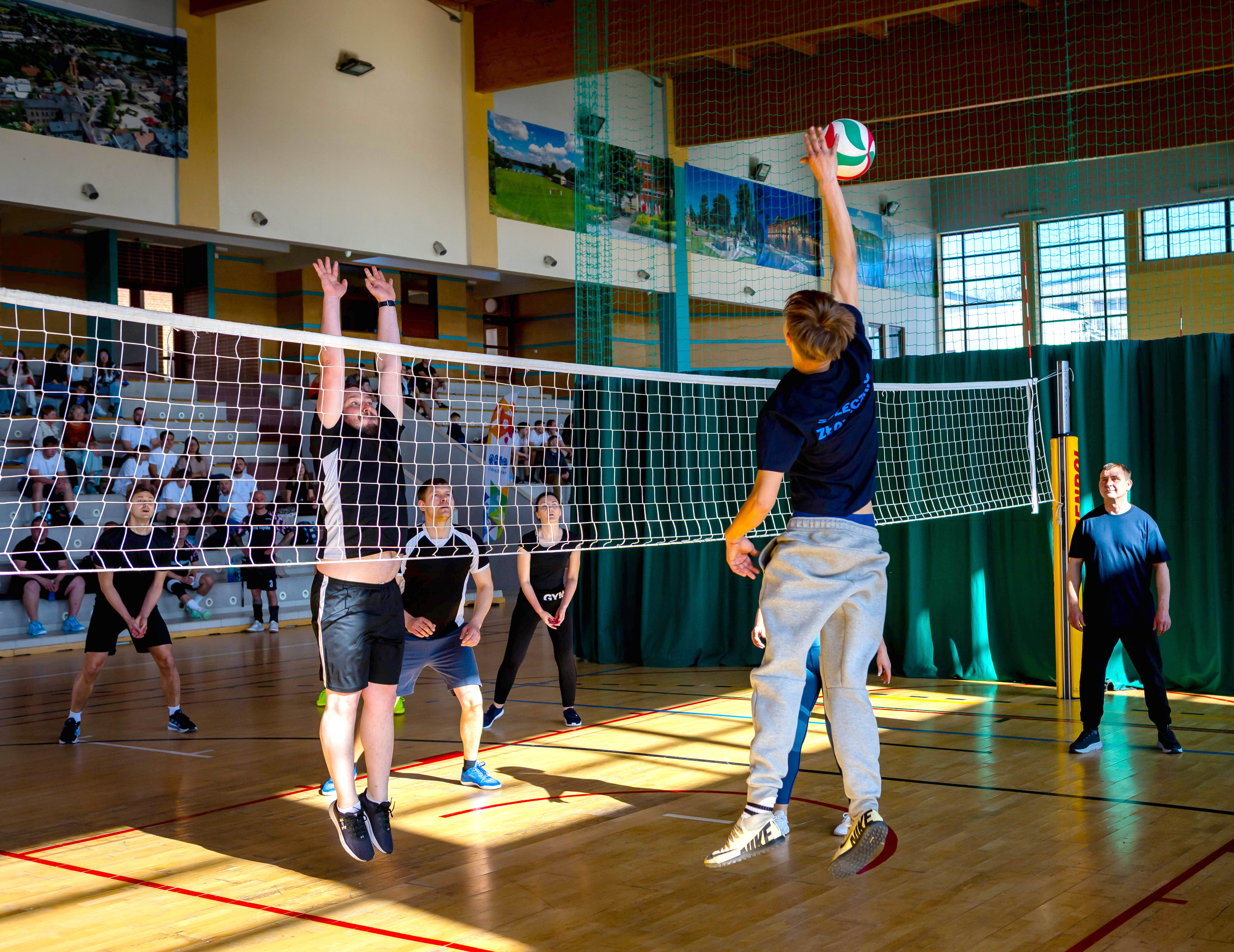 0084 Sołecki turniej siatkówki-