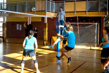 0119 Sołecki turniej siatkówki-