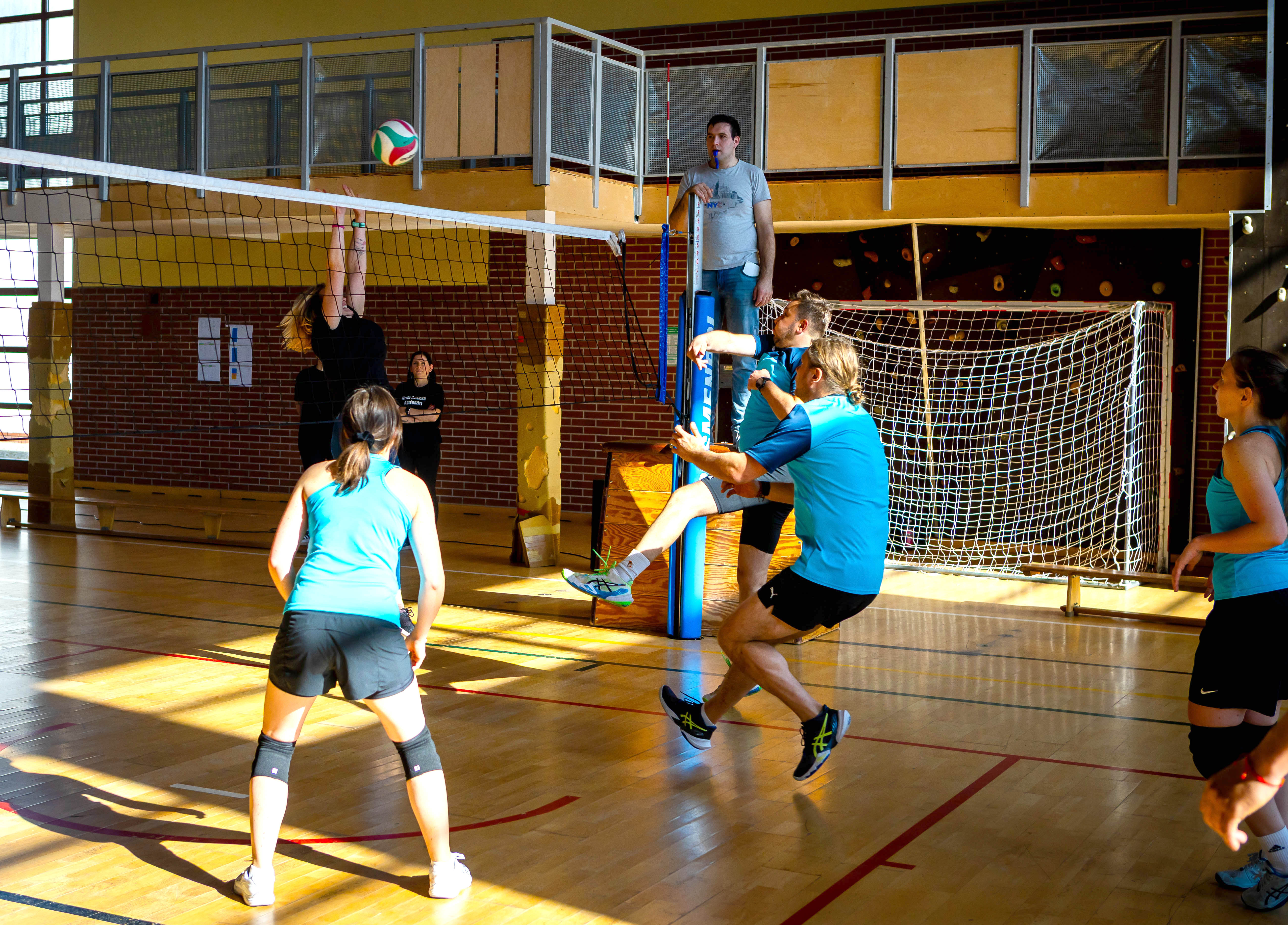 0119 Sołecki turniej siatkówki-