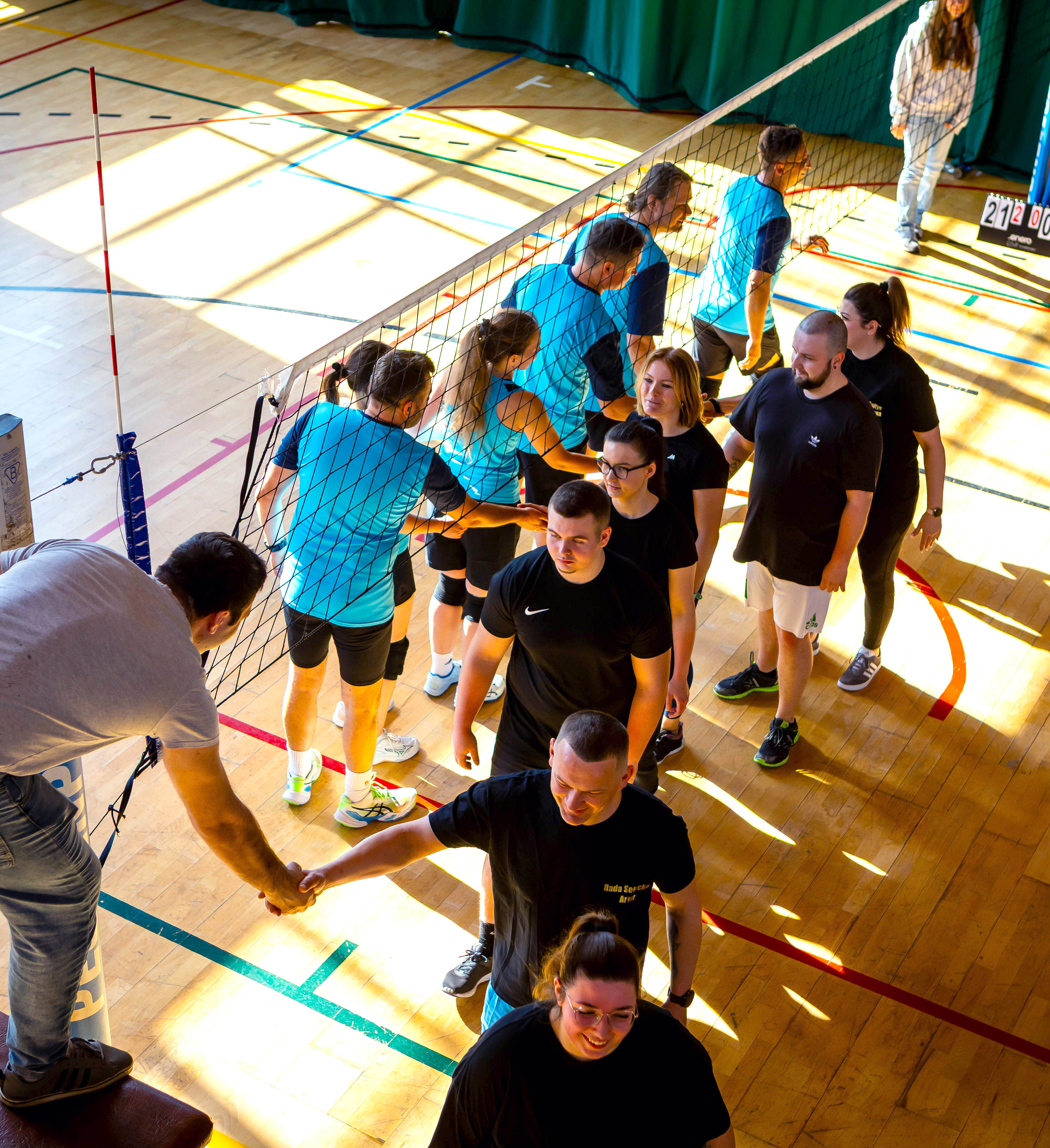 0149 Sołecki turniej siatkówki-