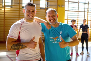 0168 Sołecki turniej siatkówki-