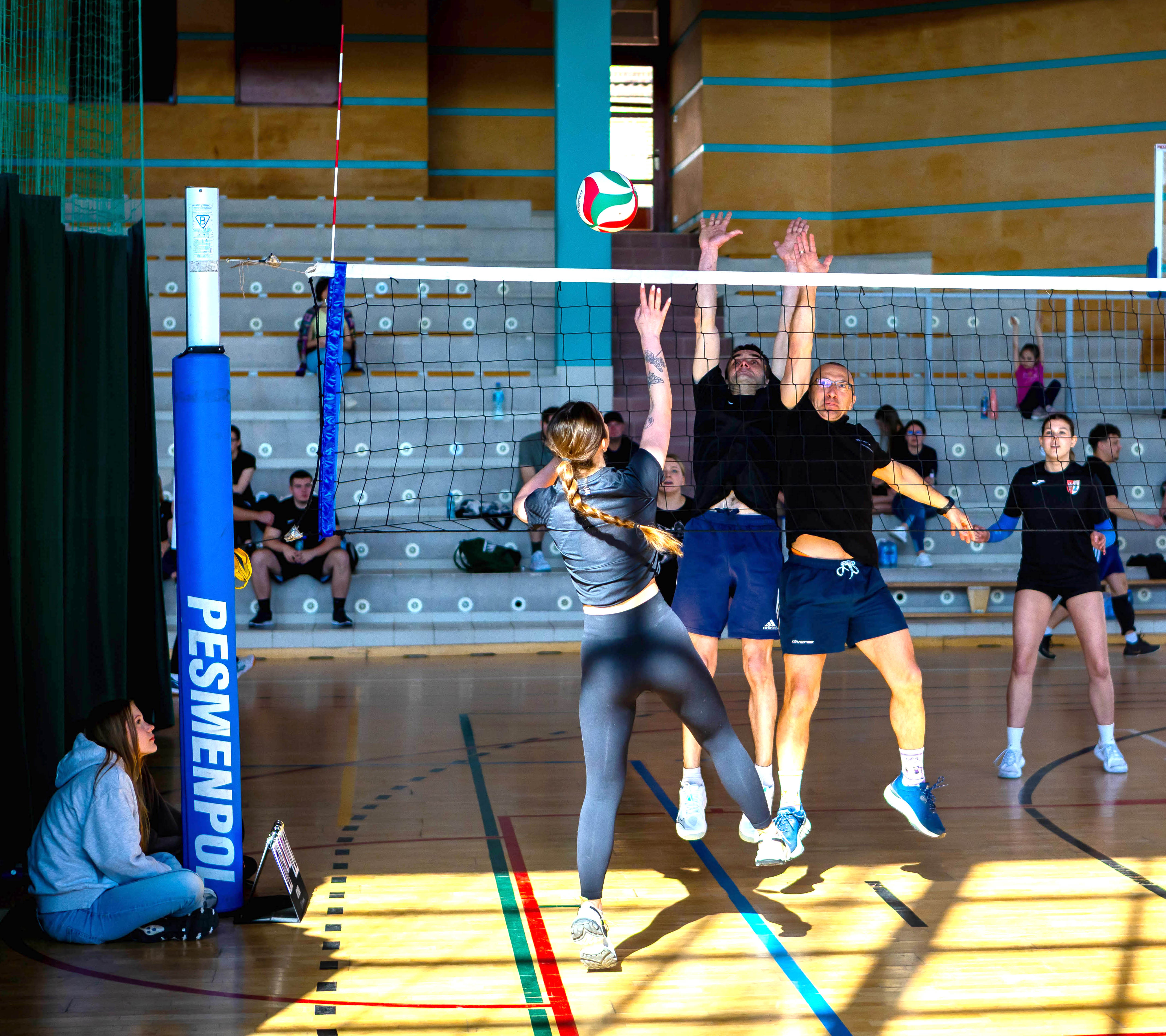 0196 Sołecki turniej siatkówki-