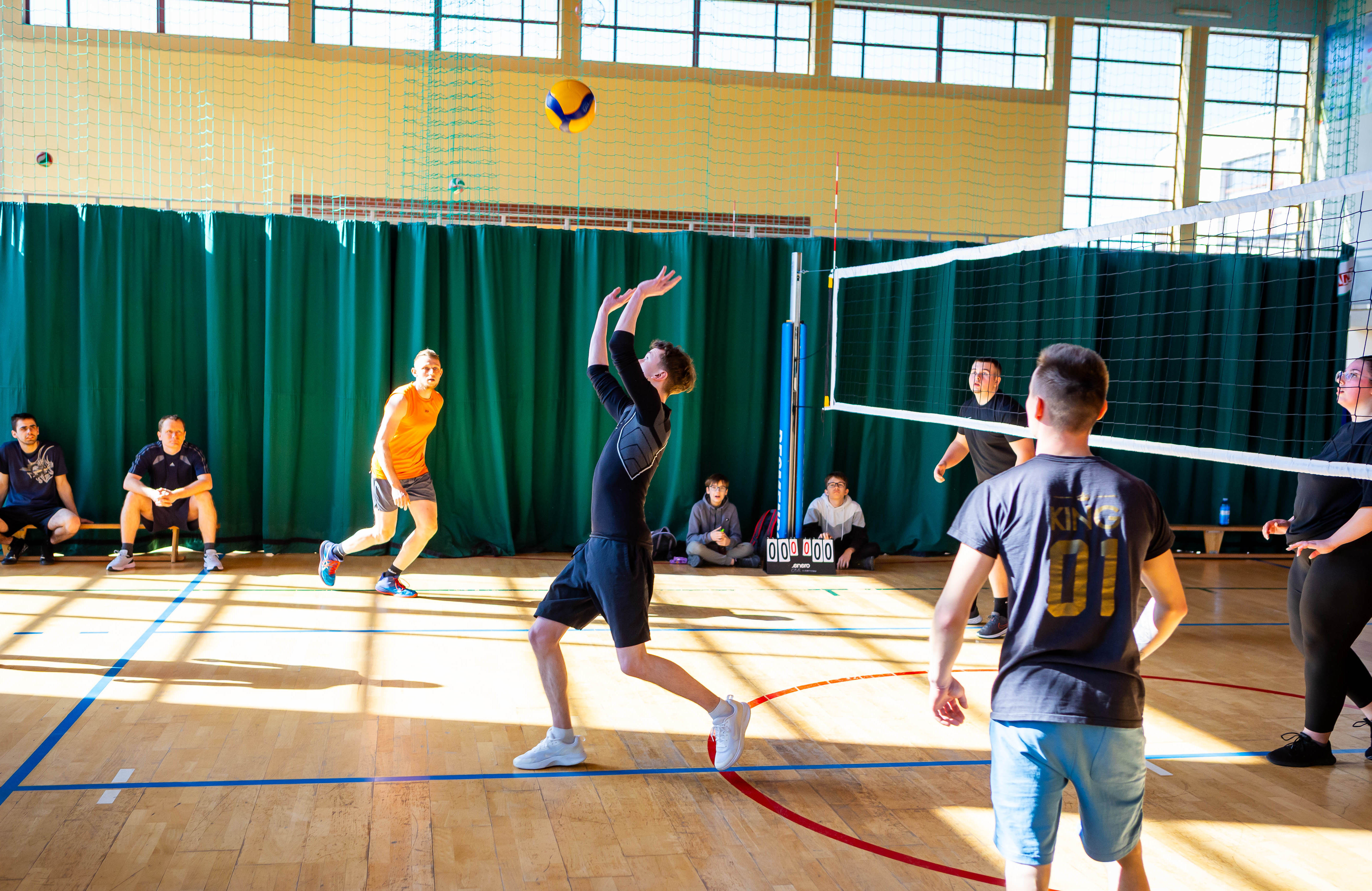 0213 Sołecki turniej siatkówki-