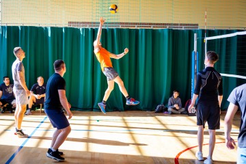 0214 Sołecki turniej siatkówki-