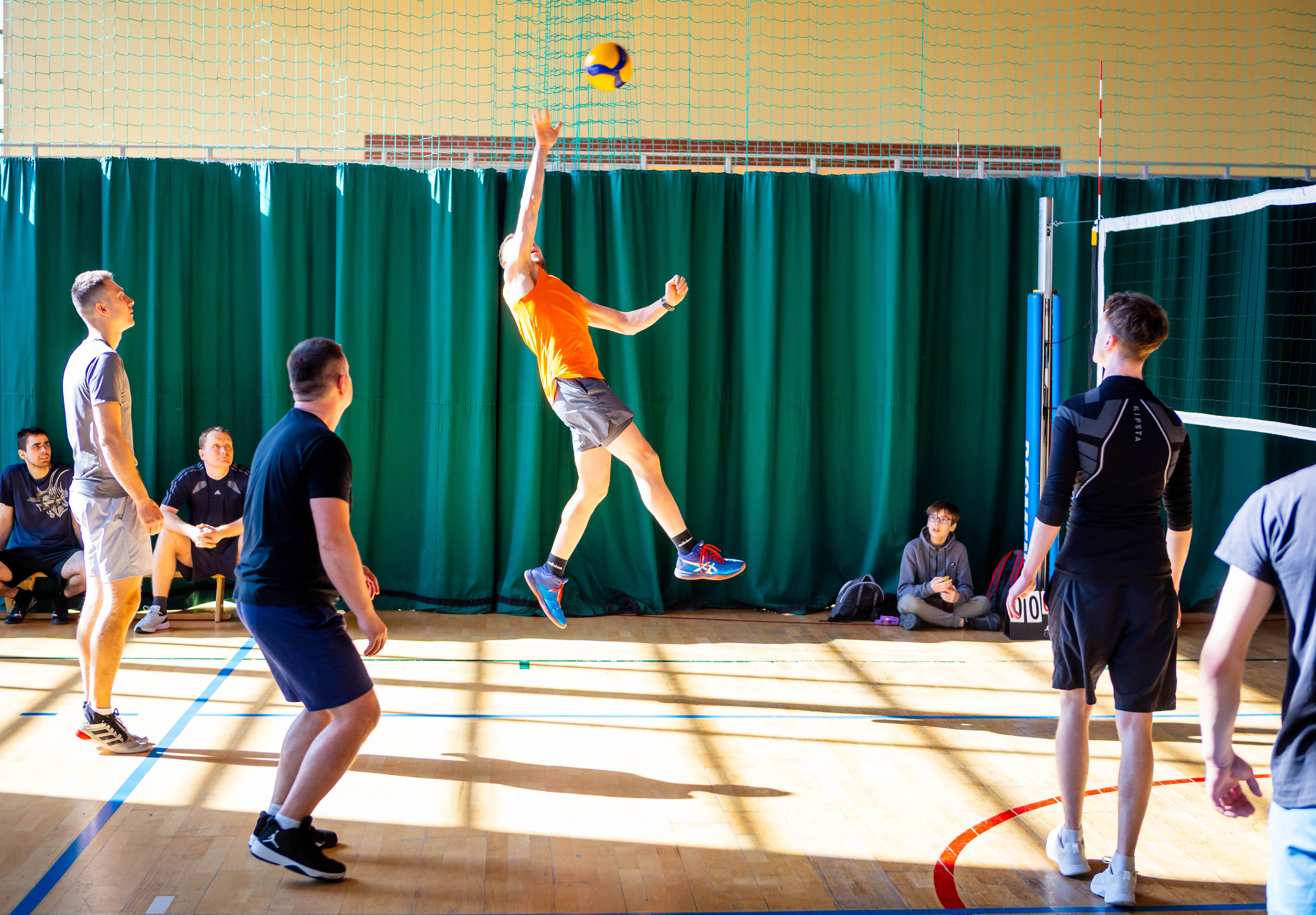 0214 Sołecki turniej siatkówki-