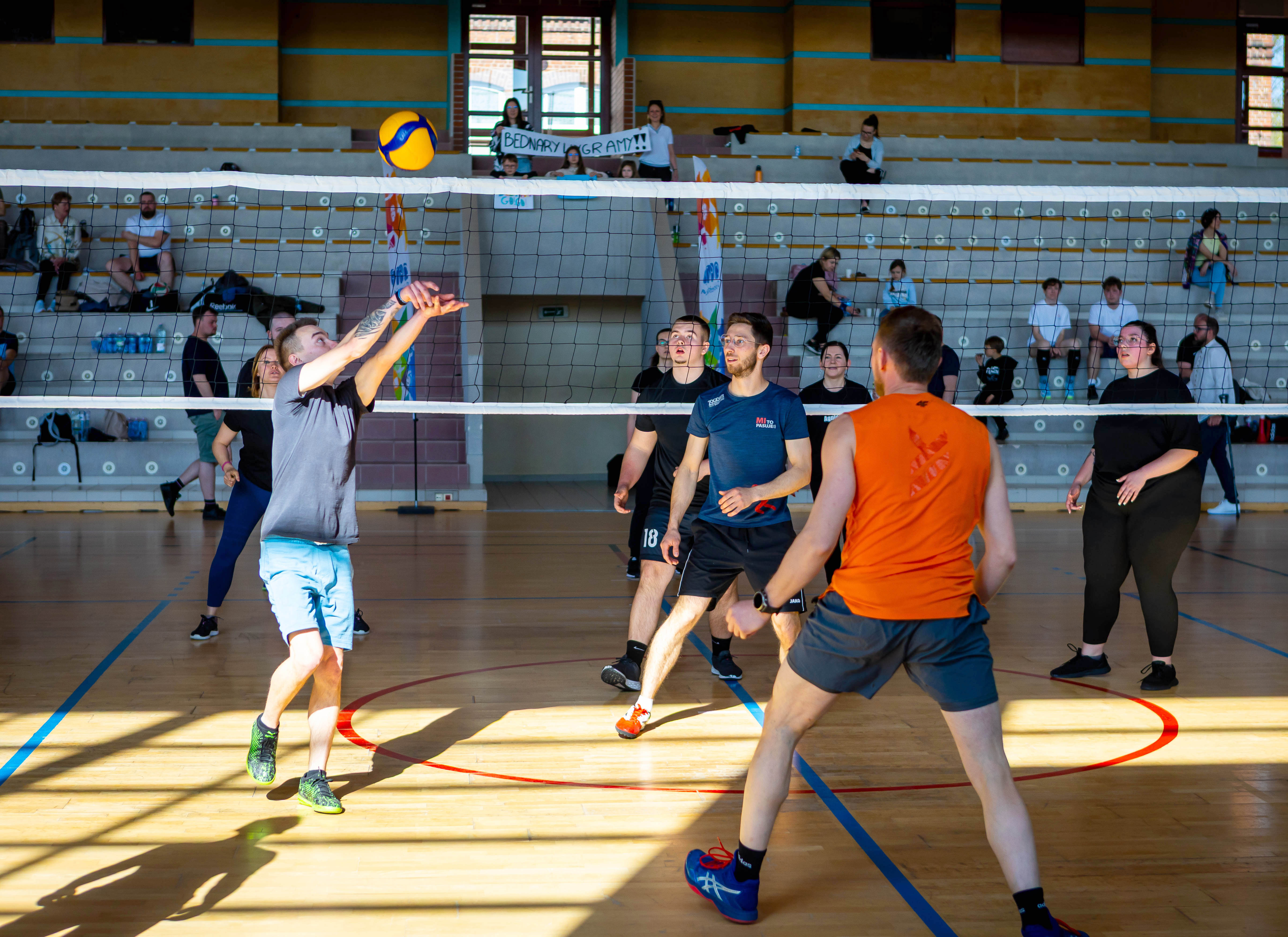 0228 Sołecki turniej siatkówki-