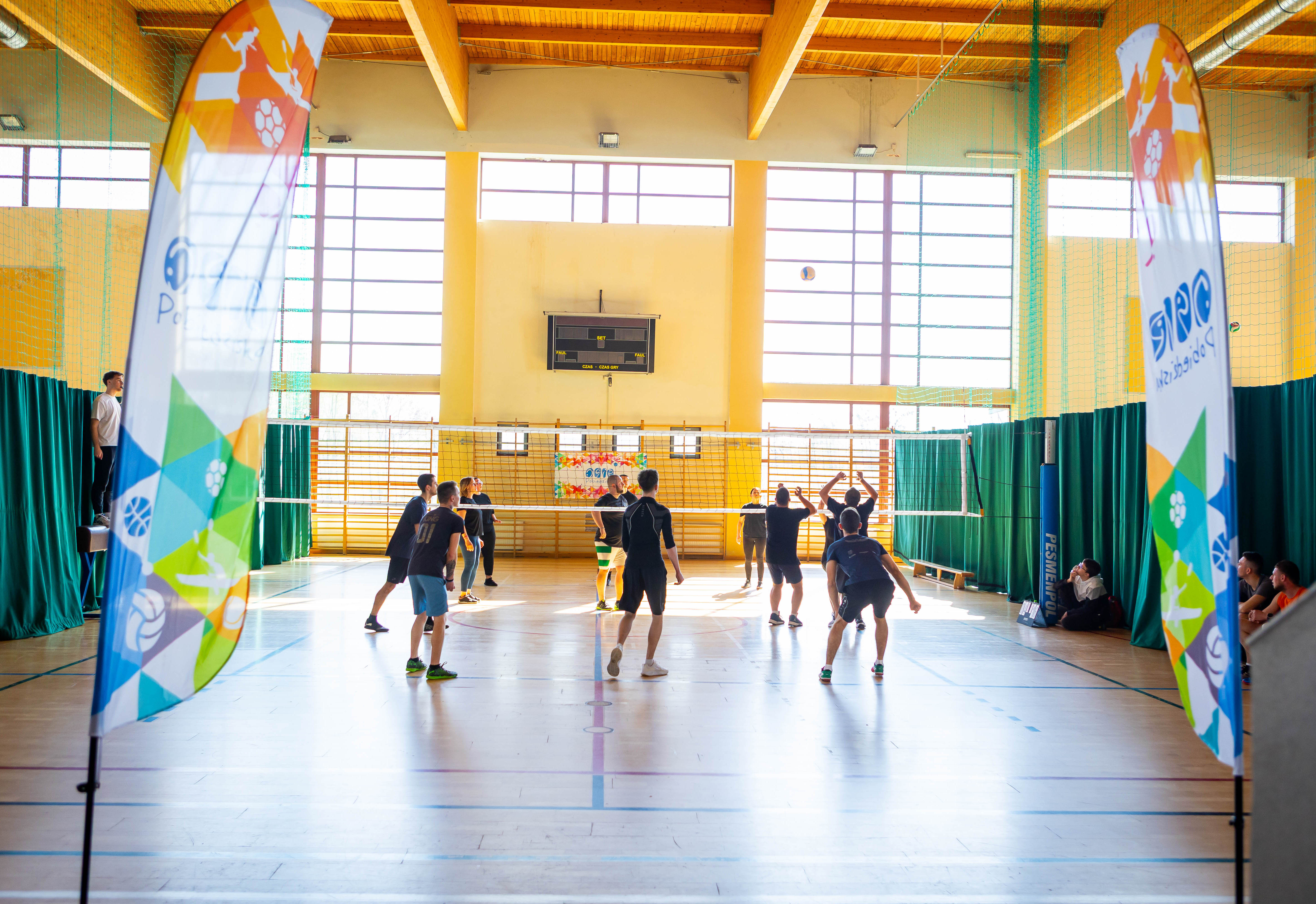 0260 Sołecki turniej siatkówki-