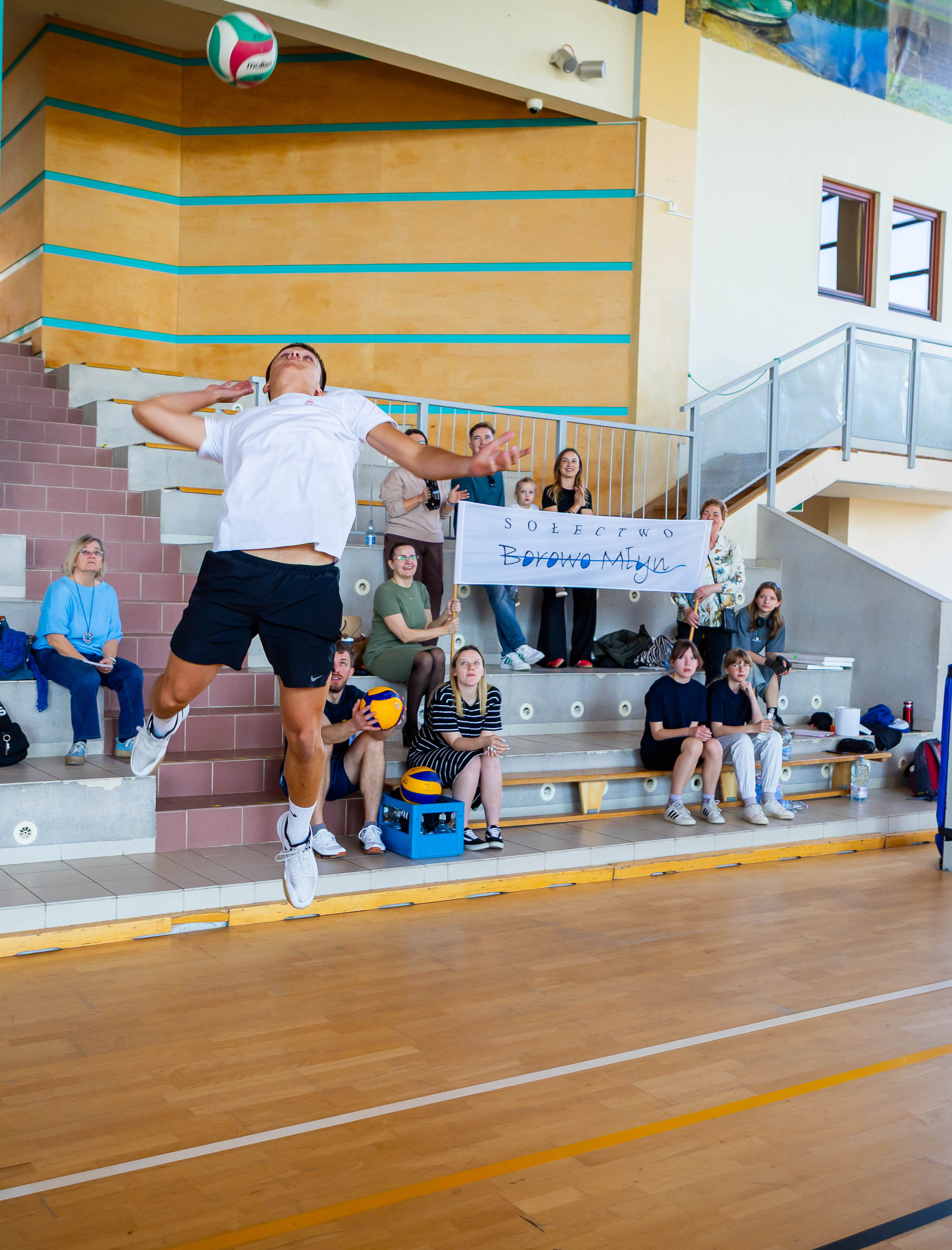 0280 Sołecki turniej siatkówki-