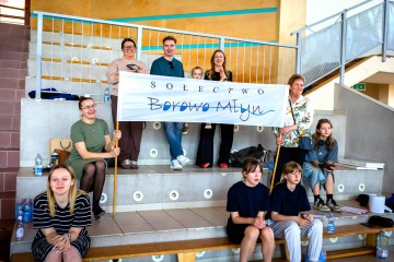 0282 Sołecki turniej siatkówki-