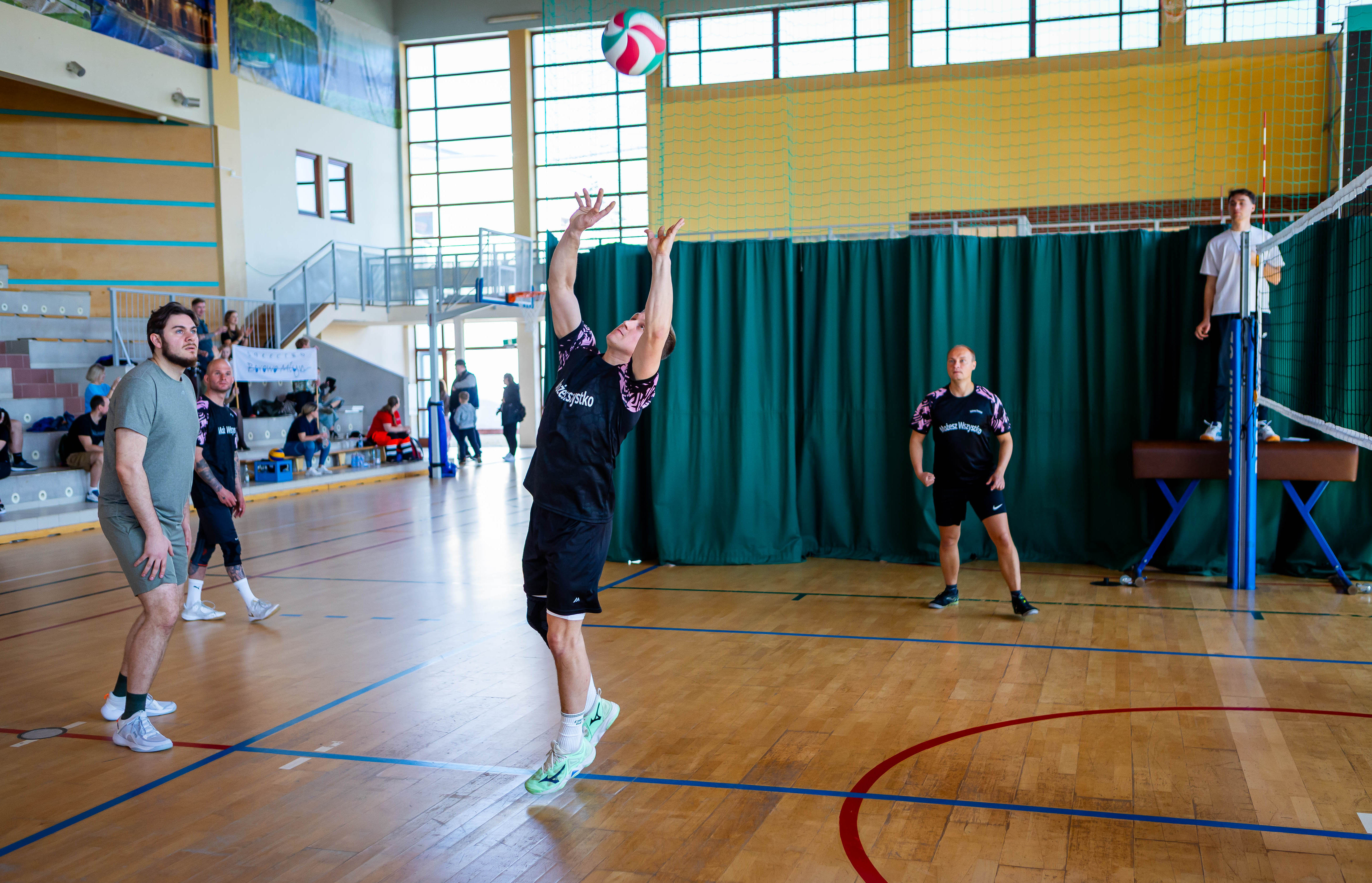 0317 Sołecki turniej siatkówki-