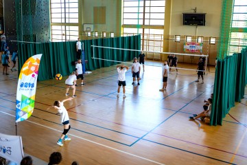 0382 Sołecki turniej siatkówki-