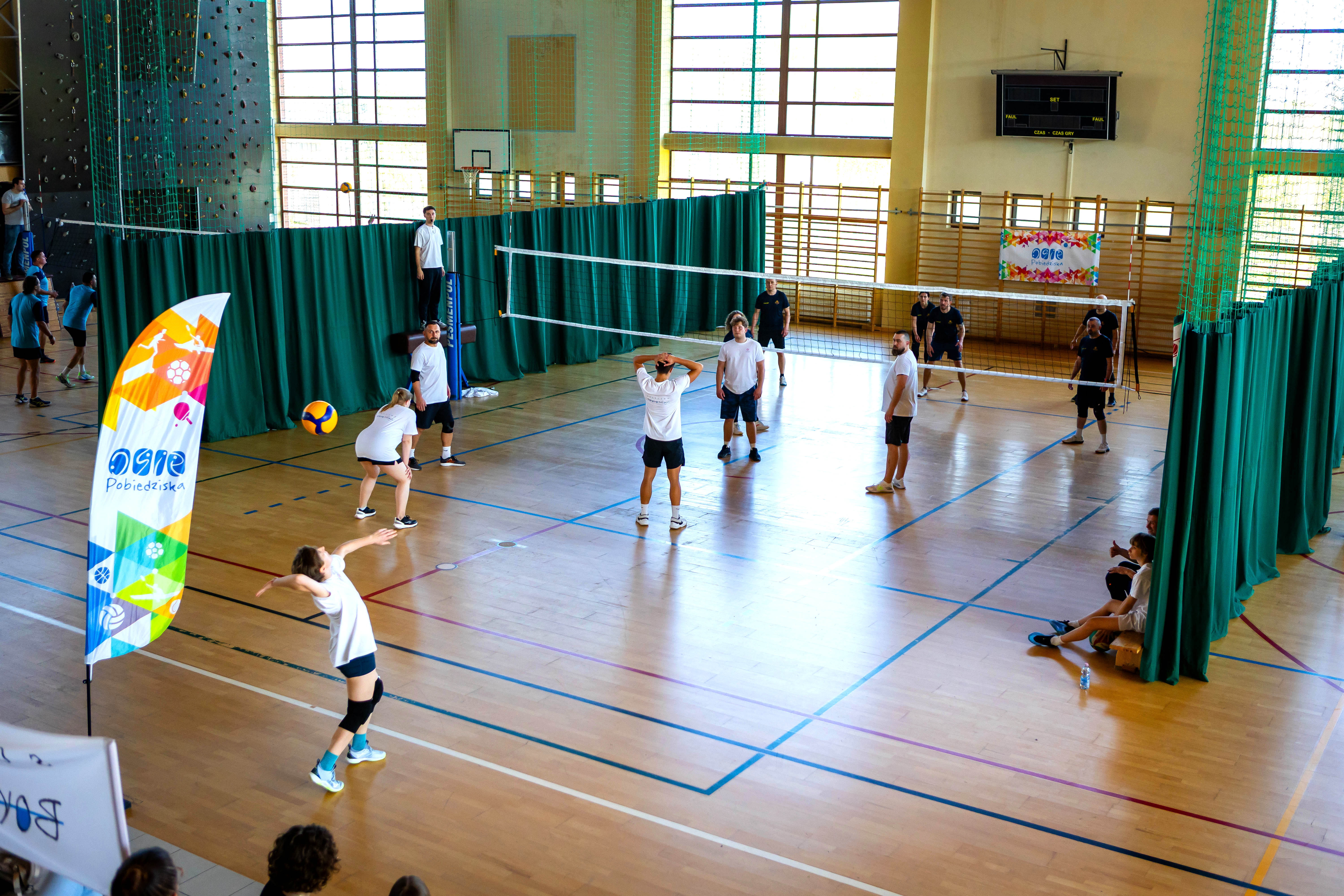 0382 Sołecki turniej siatkówki-