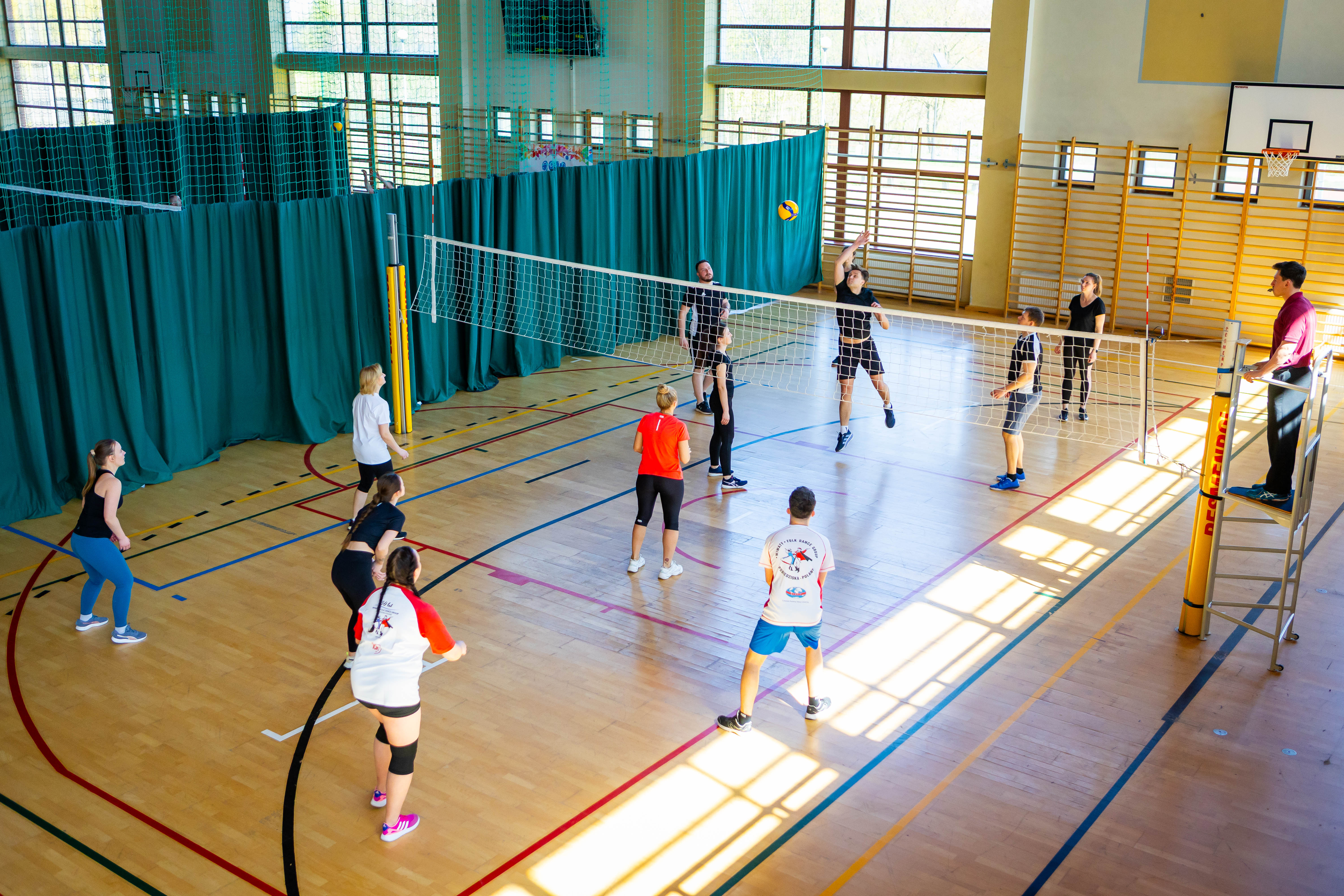 0385 Sołecki turniej siatkówki-