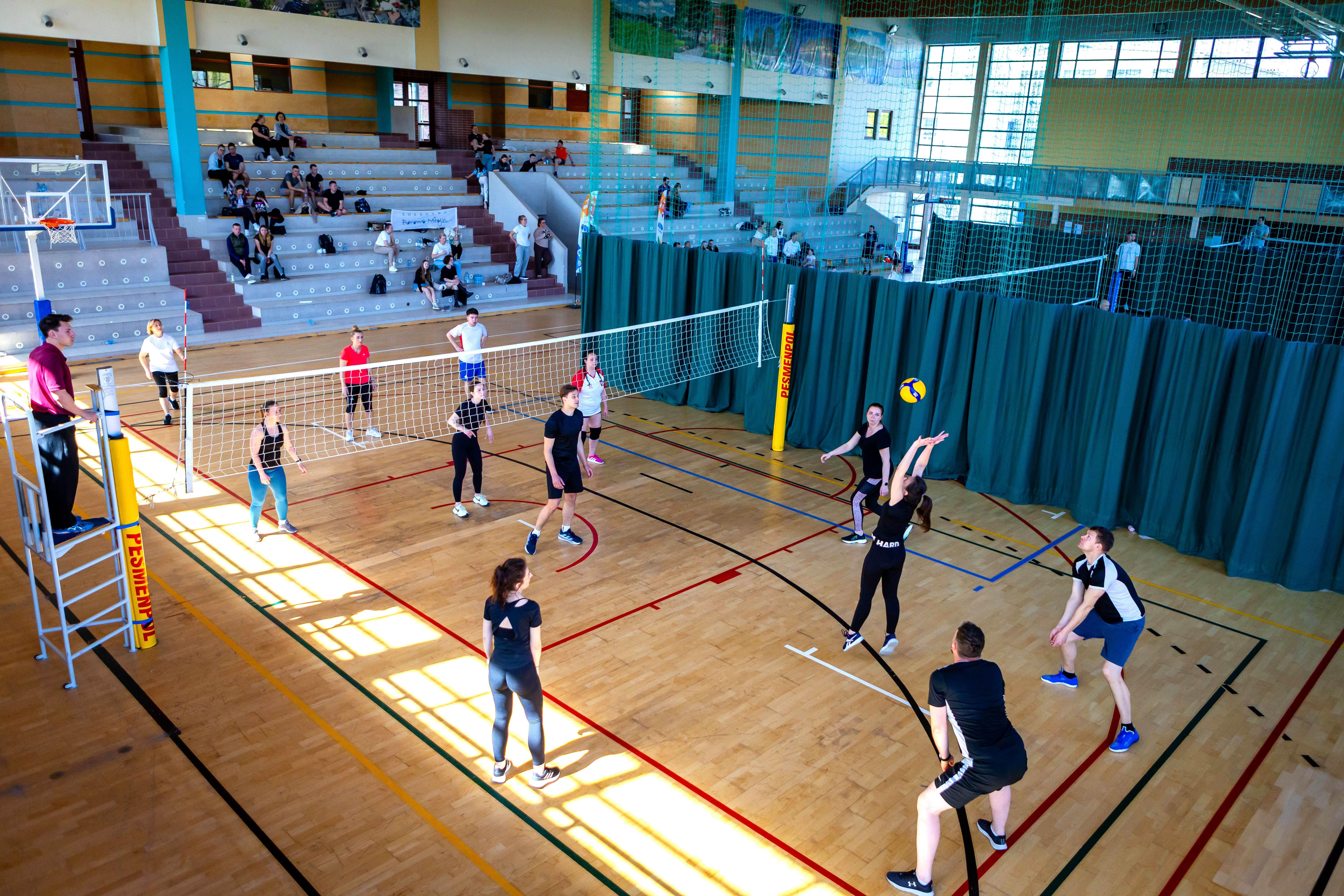 0392 Sołecki turniej siatkówki-