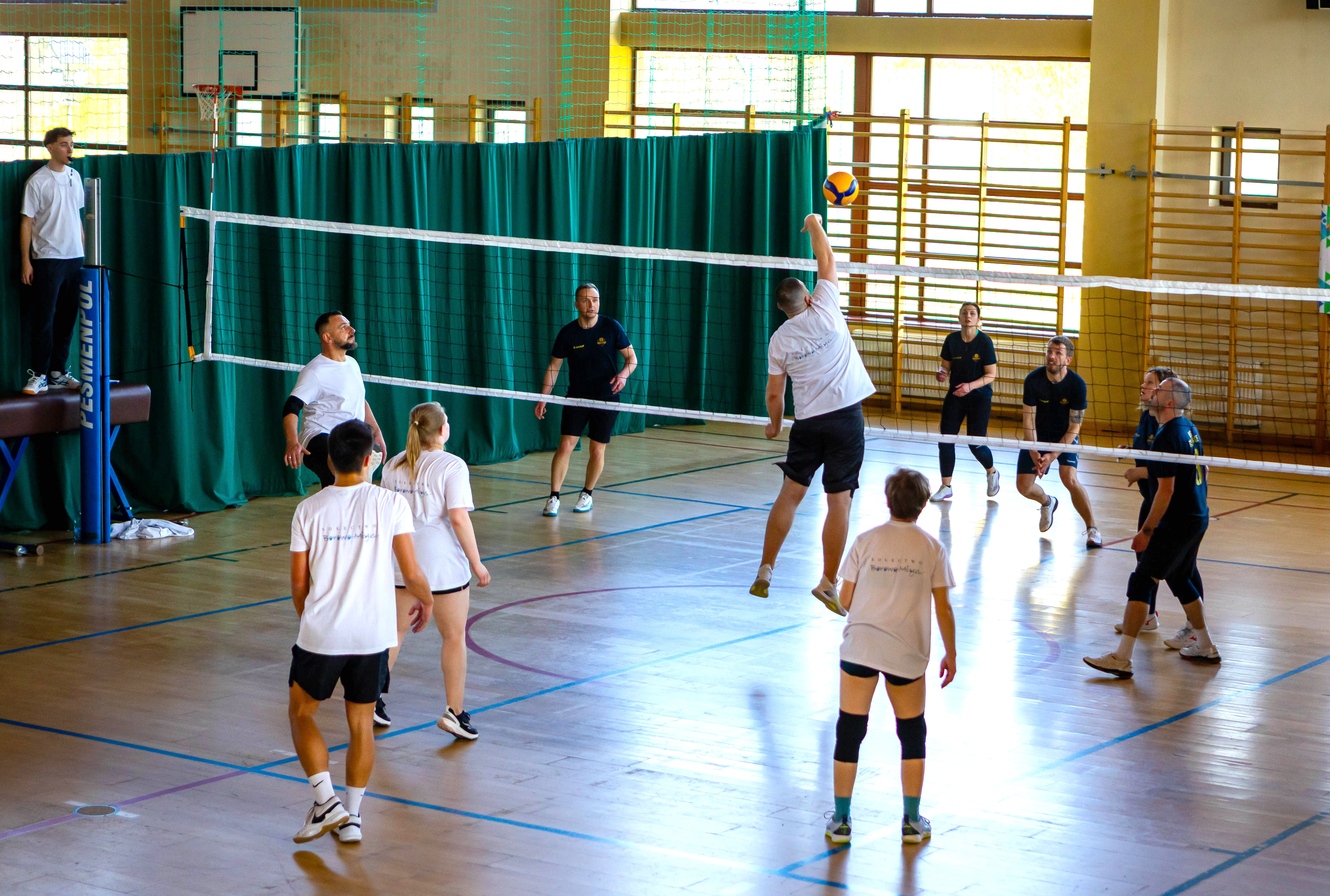 0407 Sołecki turniej siatkówki-