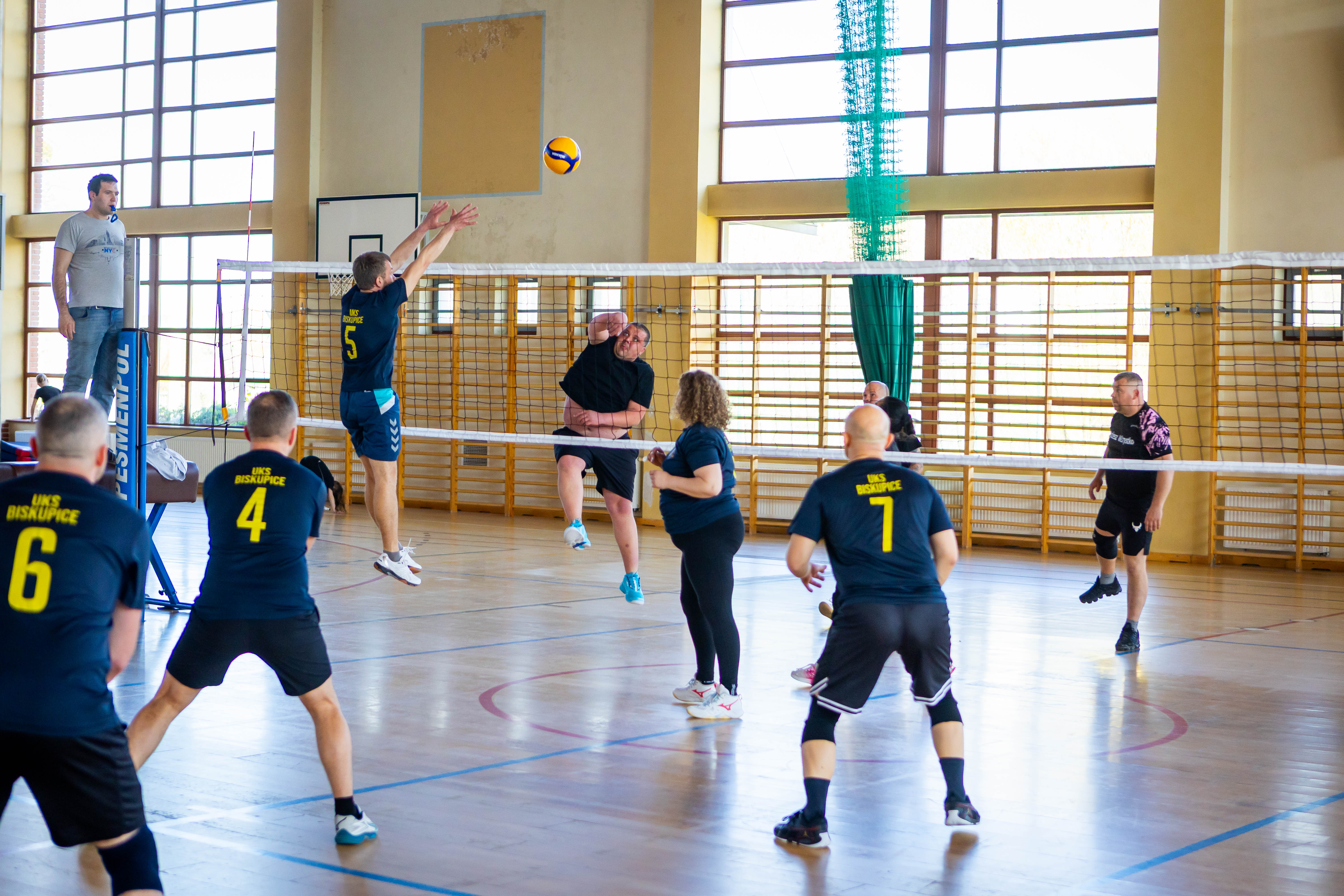 0463 Sołecki turniej siatkówki-