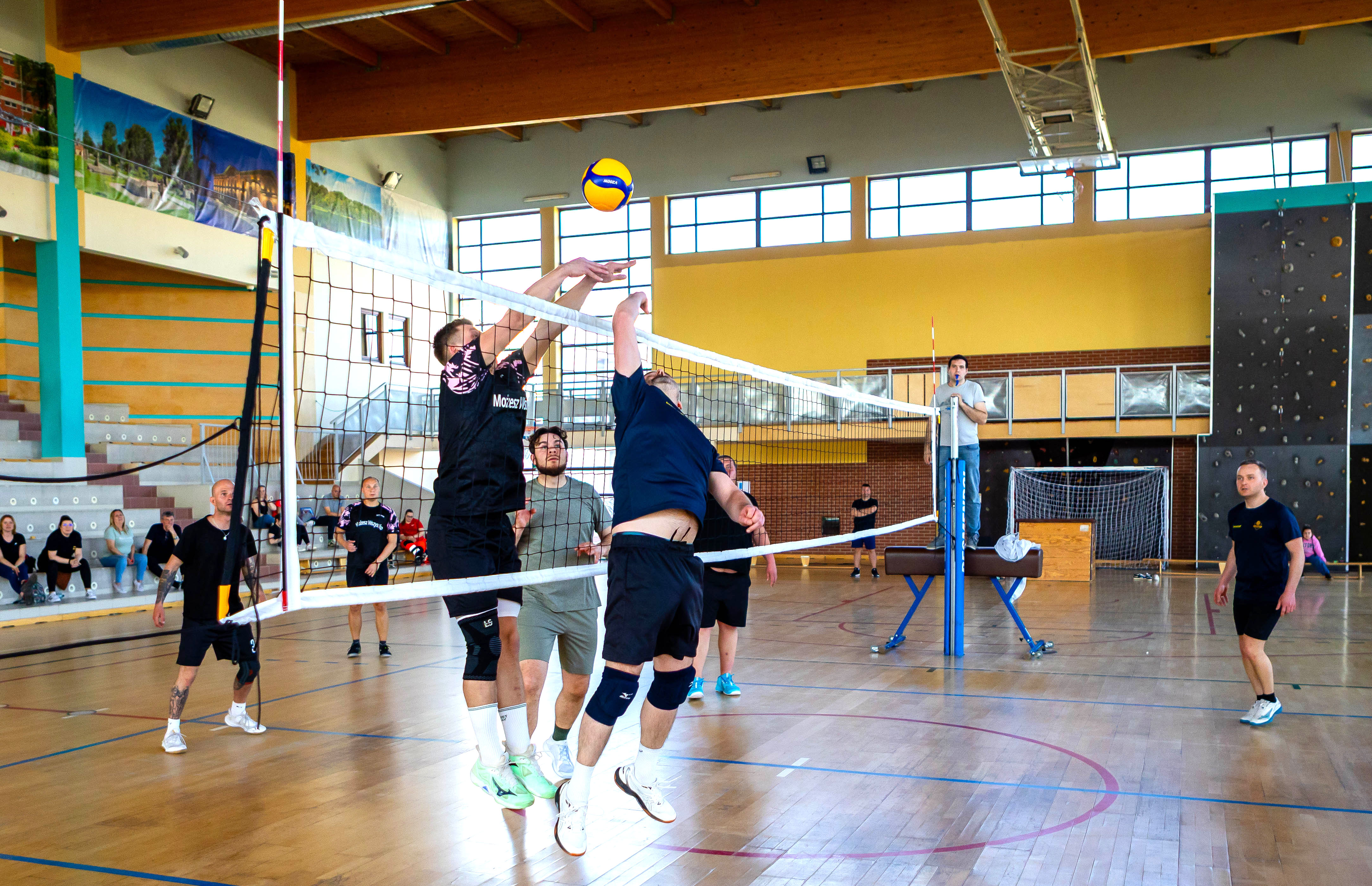 0478 Sołecki turniej siatkówki-