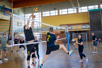 0482 Sołecki turniej siatkówki-