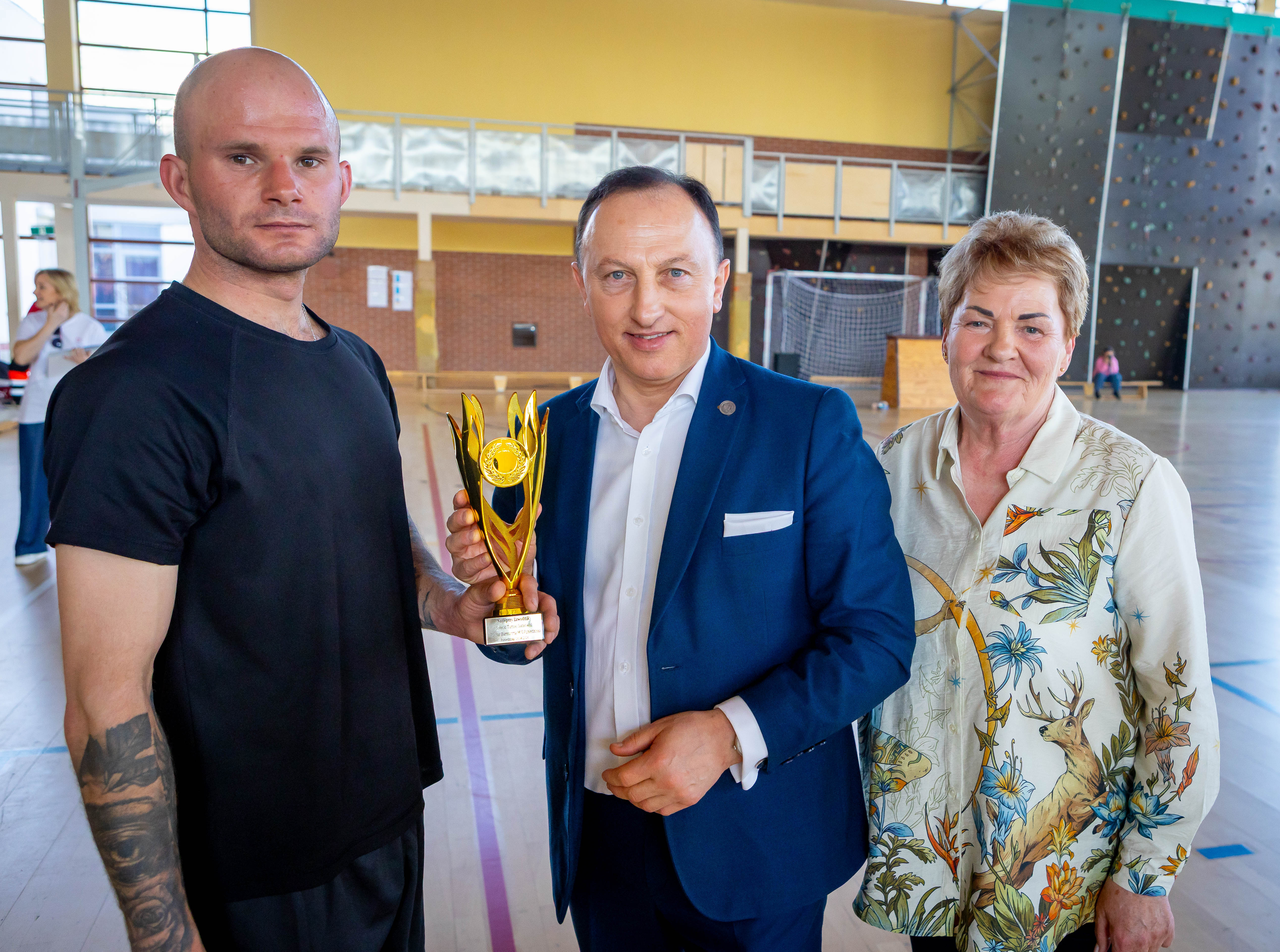 0508 Sołecki turniej siatkówki-