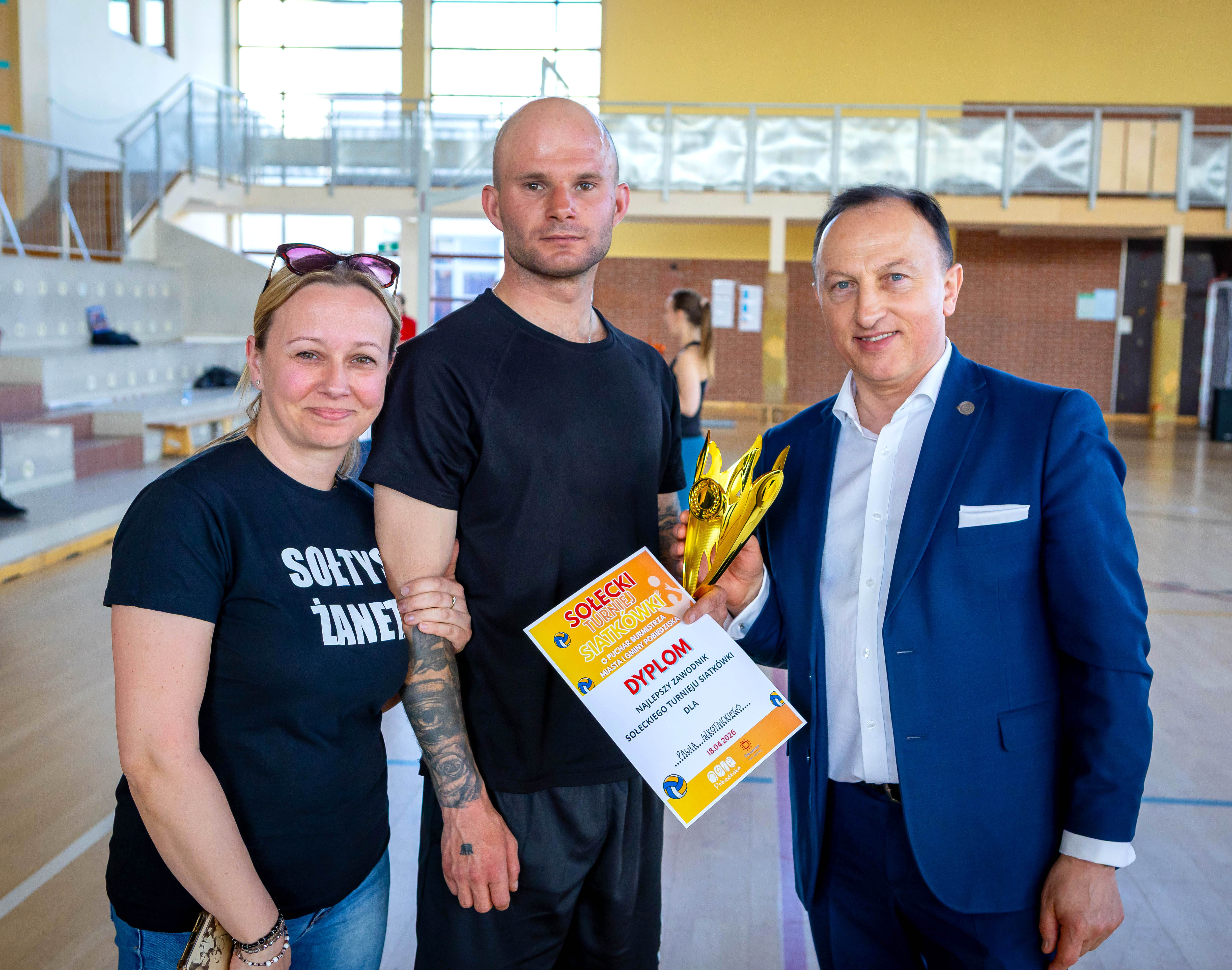 0512 Sołecki turniej siatkówki-