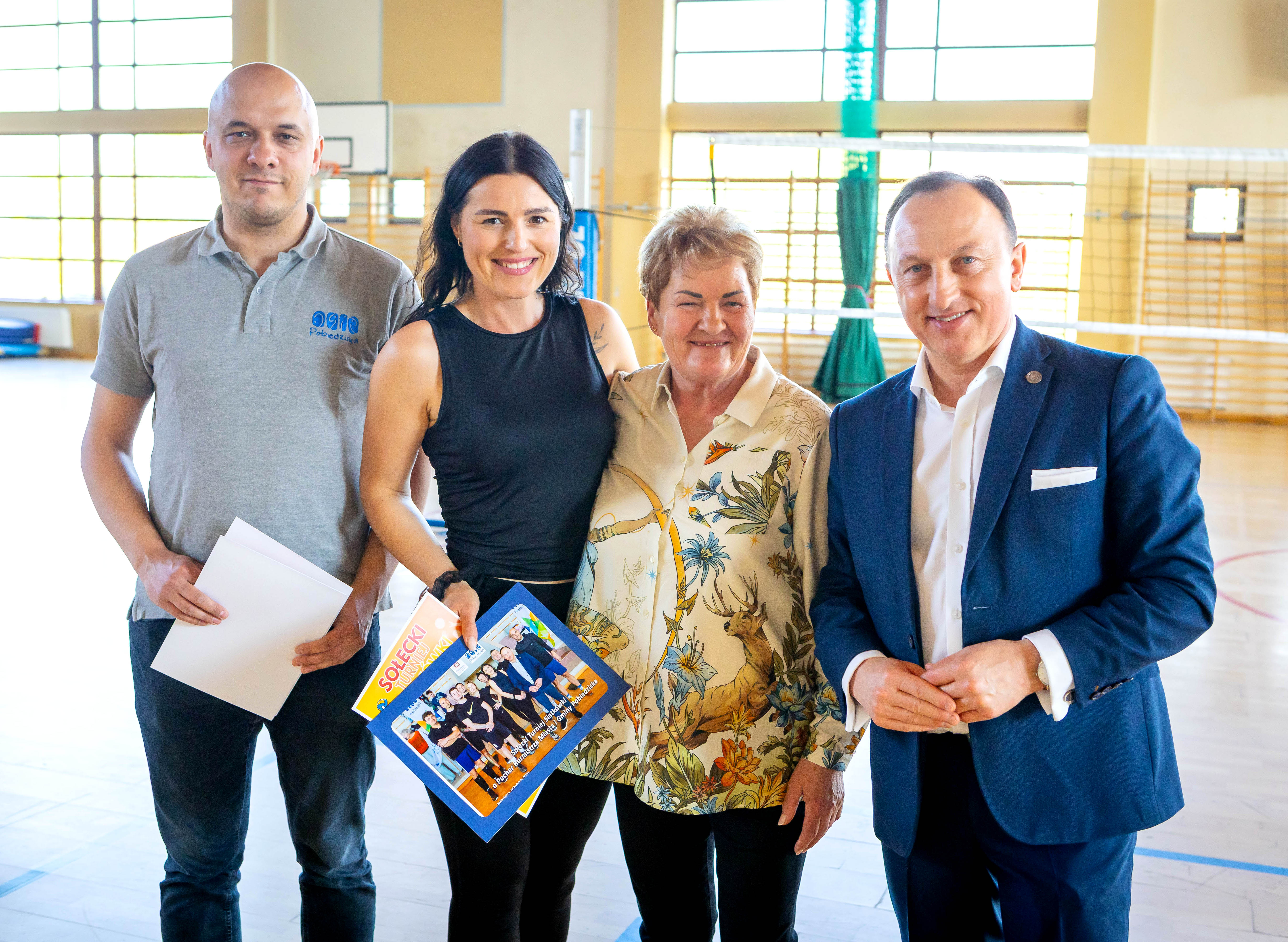 0517 Sołecki turniej siatkówki-