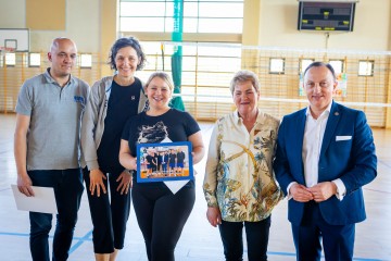 0525 Sołecki turniej siatkówki-