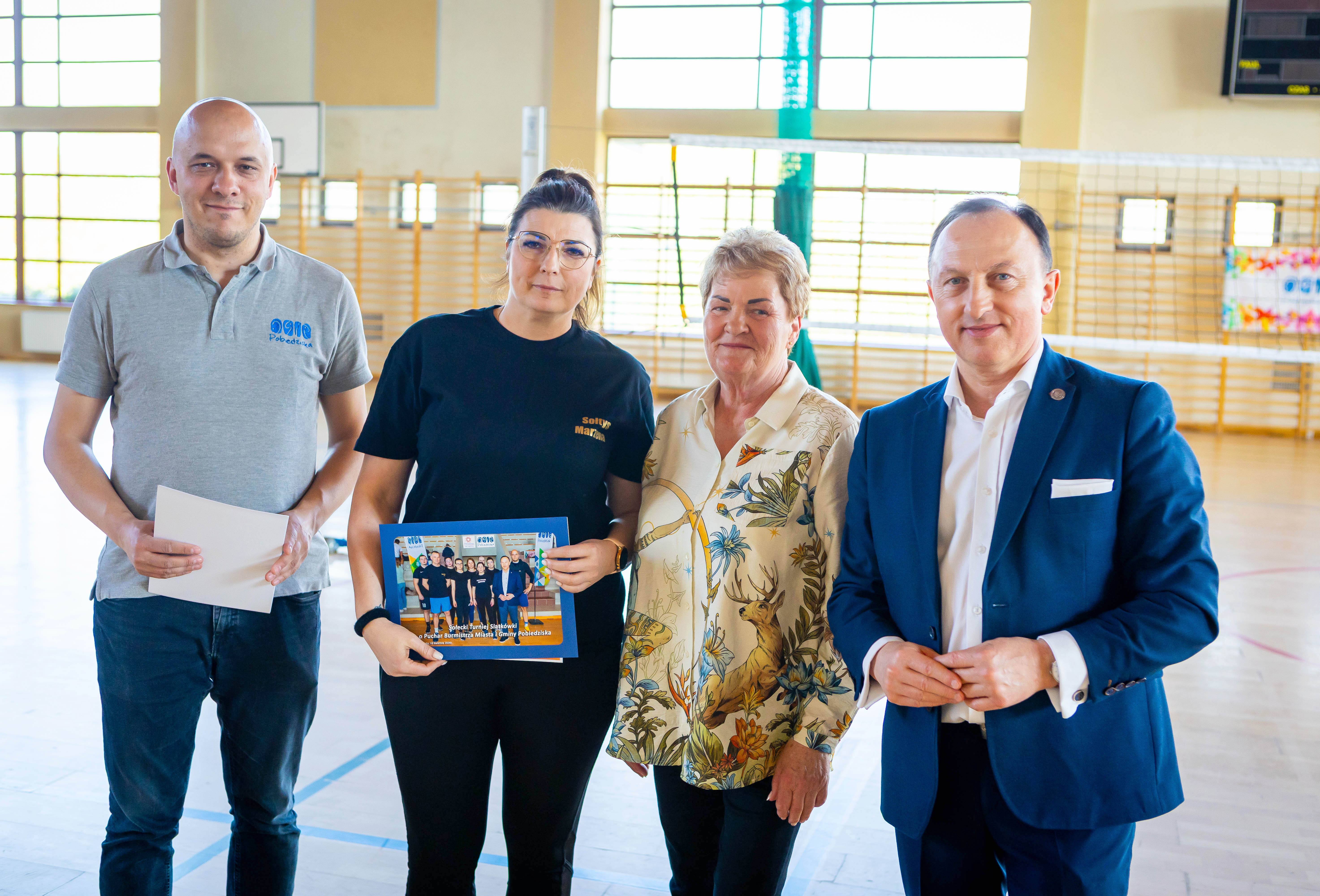 0530 Sołecki turniej siatkówki-