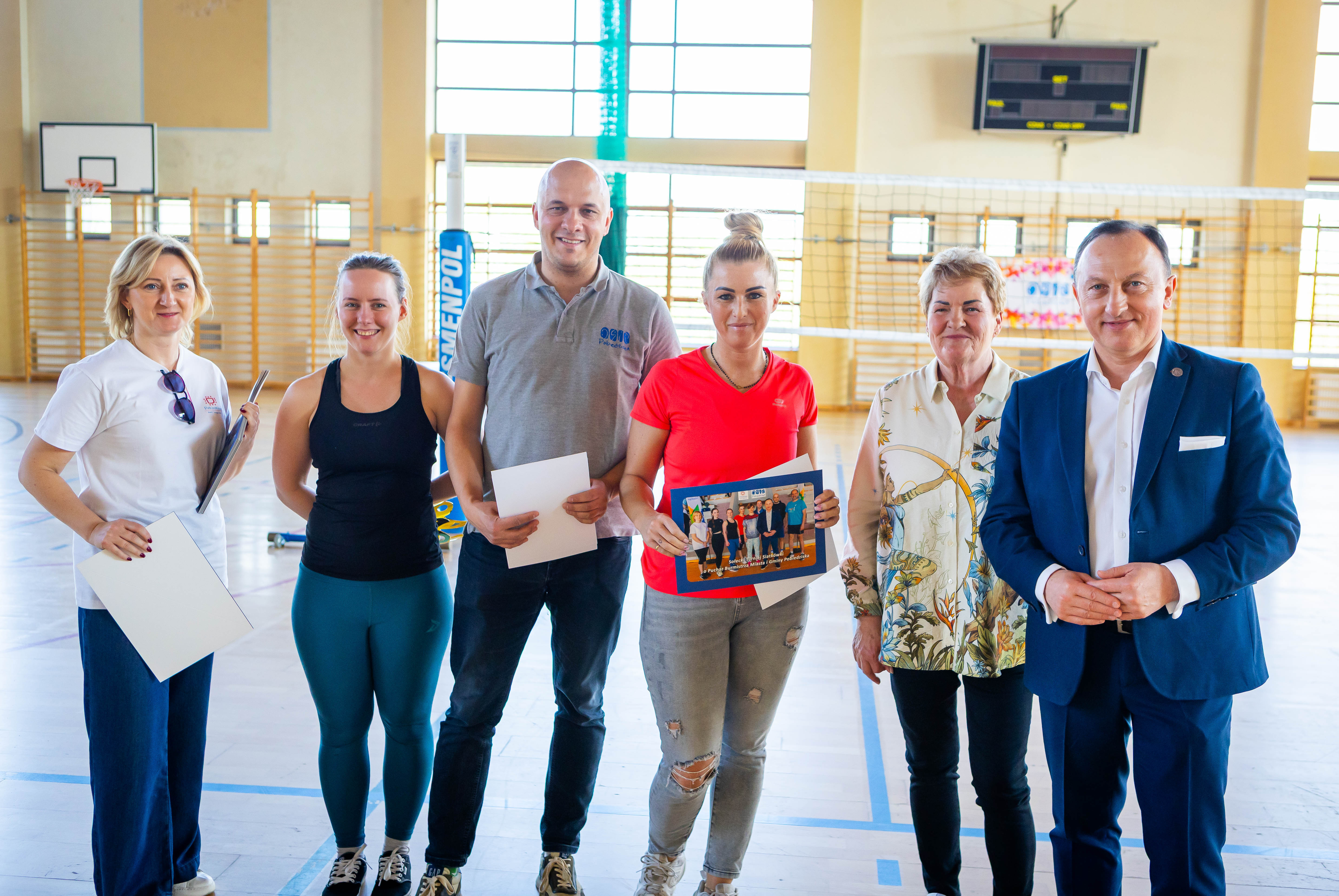 0534 Sołecki turniej siatkówki-