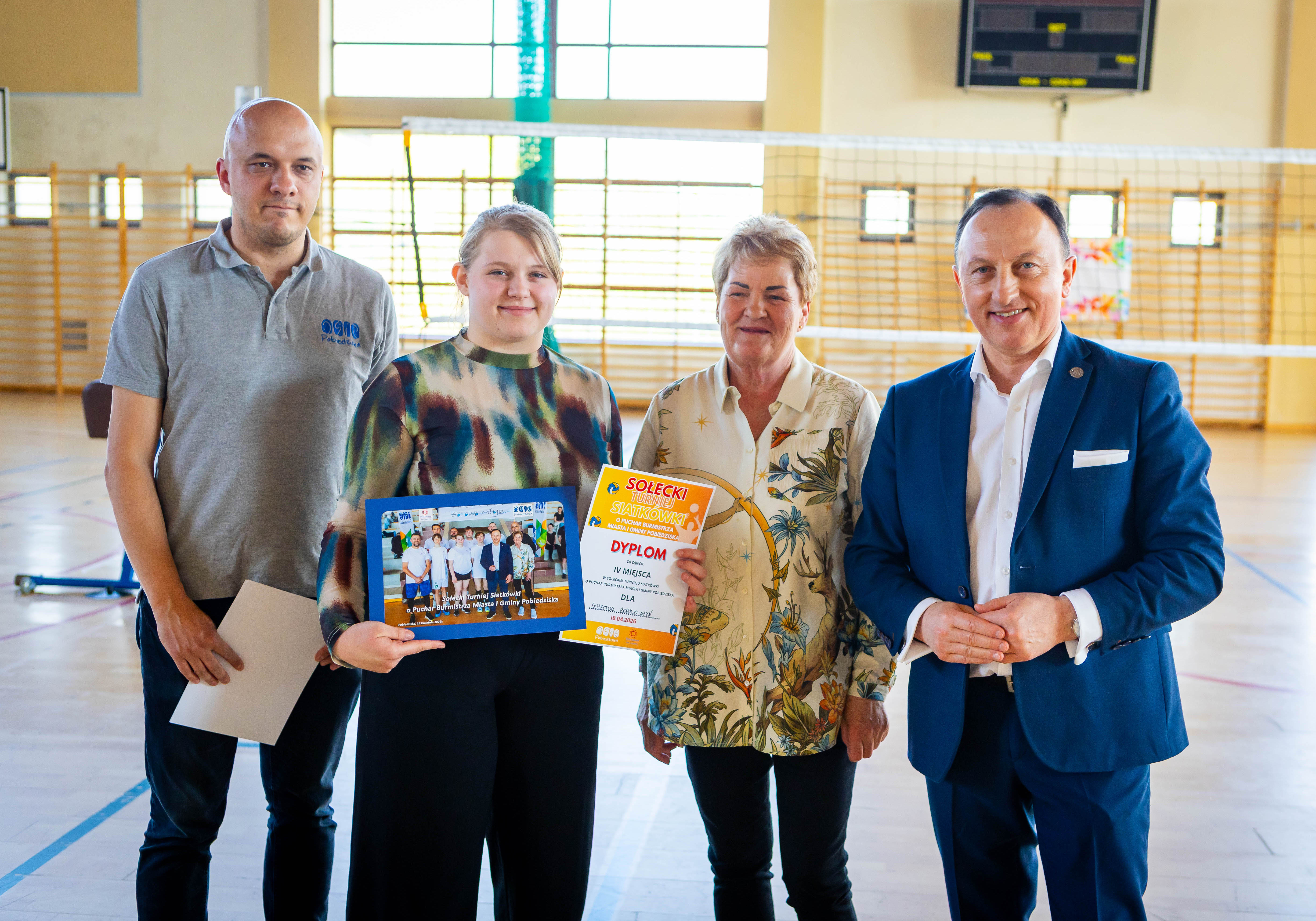 0546 Sołecki turniej siatkówki-