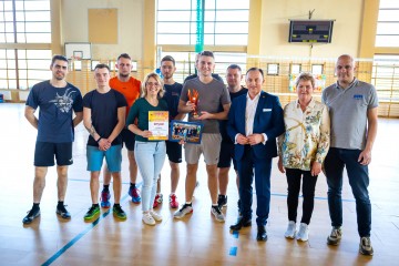 0557 Sołecki turniej siatkówki-