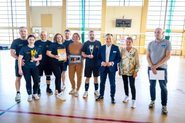 0561 Sołecki turniej siatkówki-