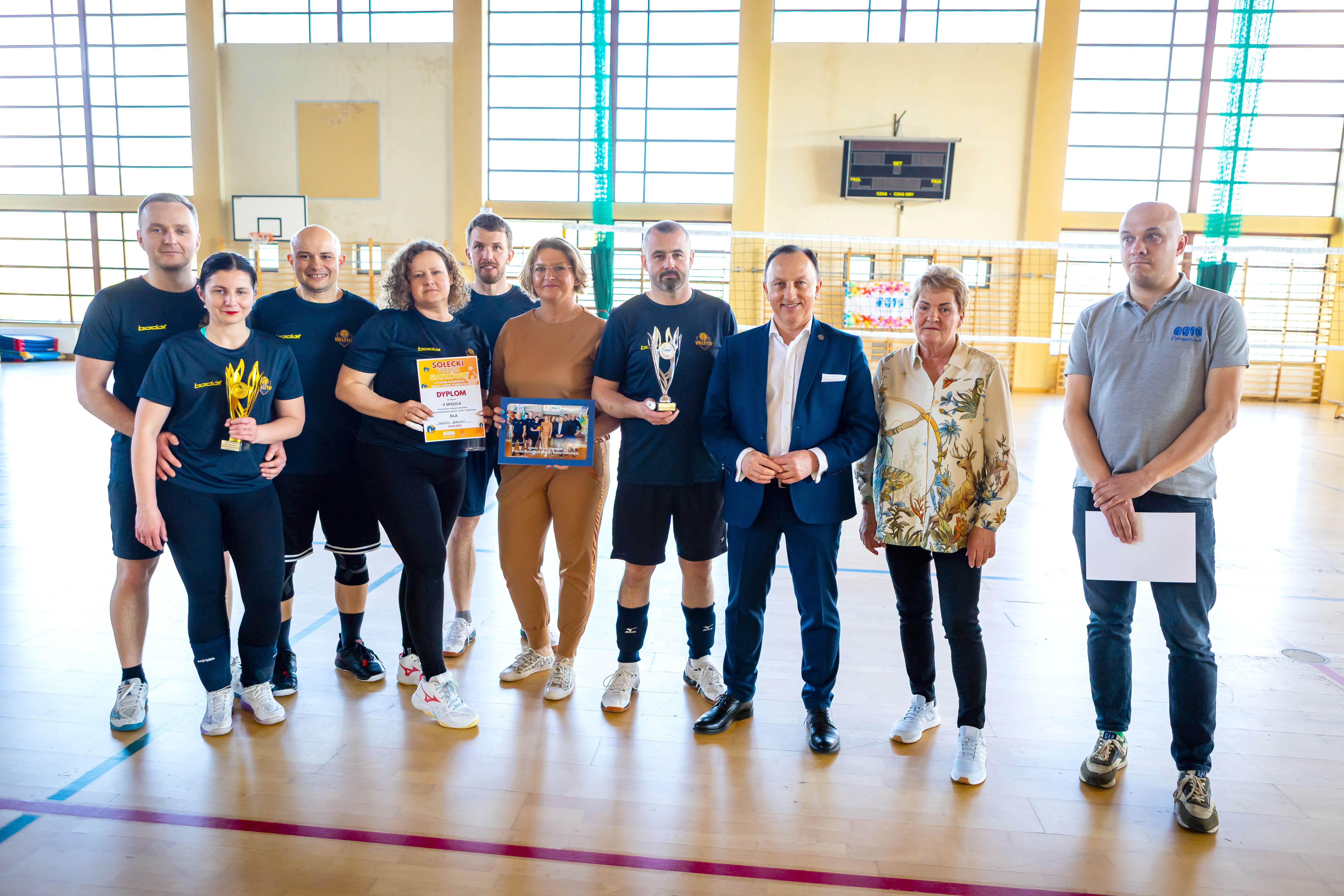 0561 Sołecki turniej siatkówki-