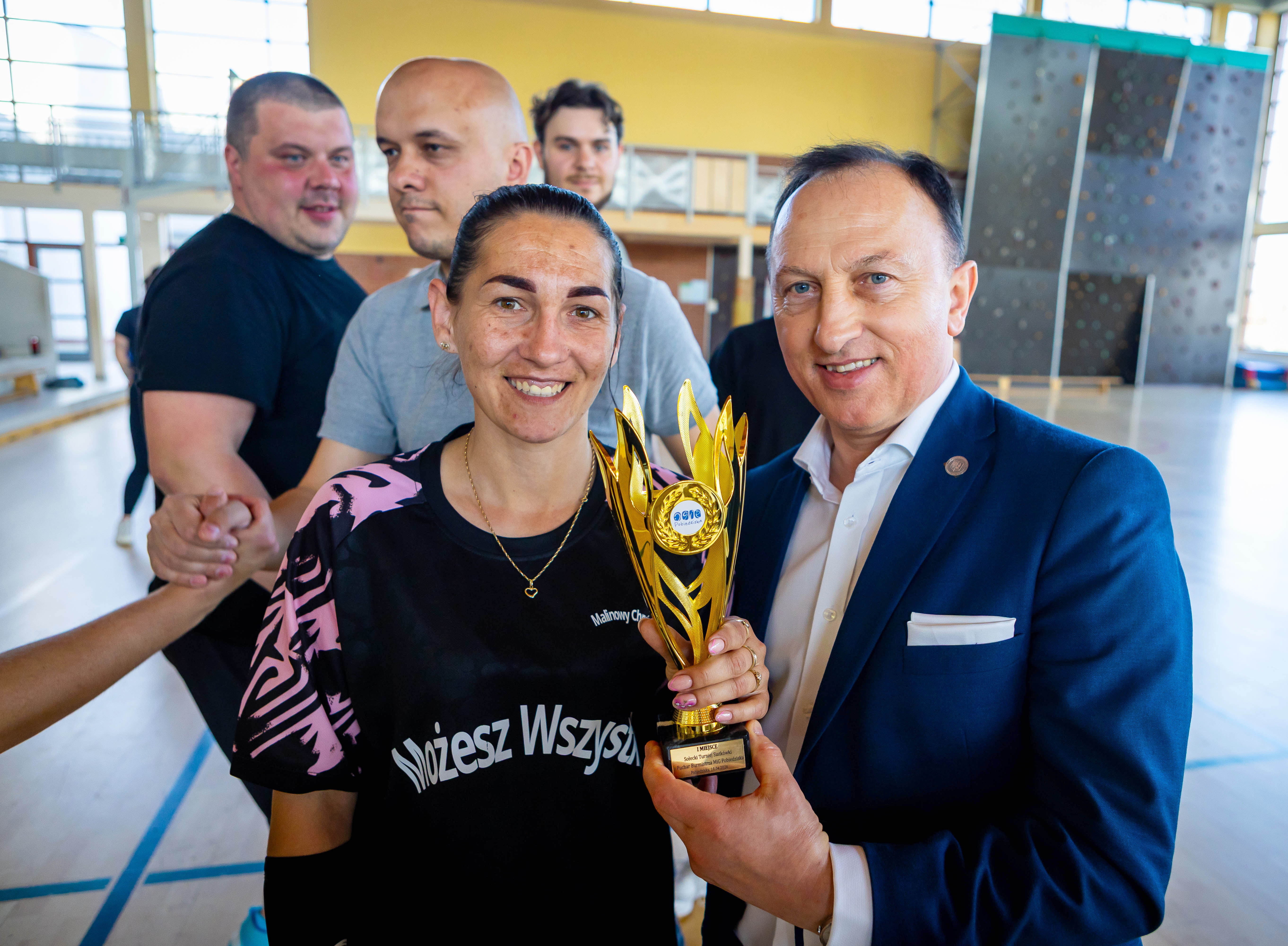 0573 Sołecki turniej siatkówki-