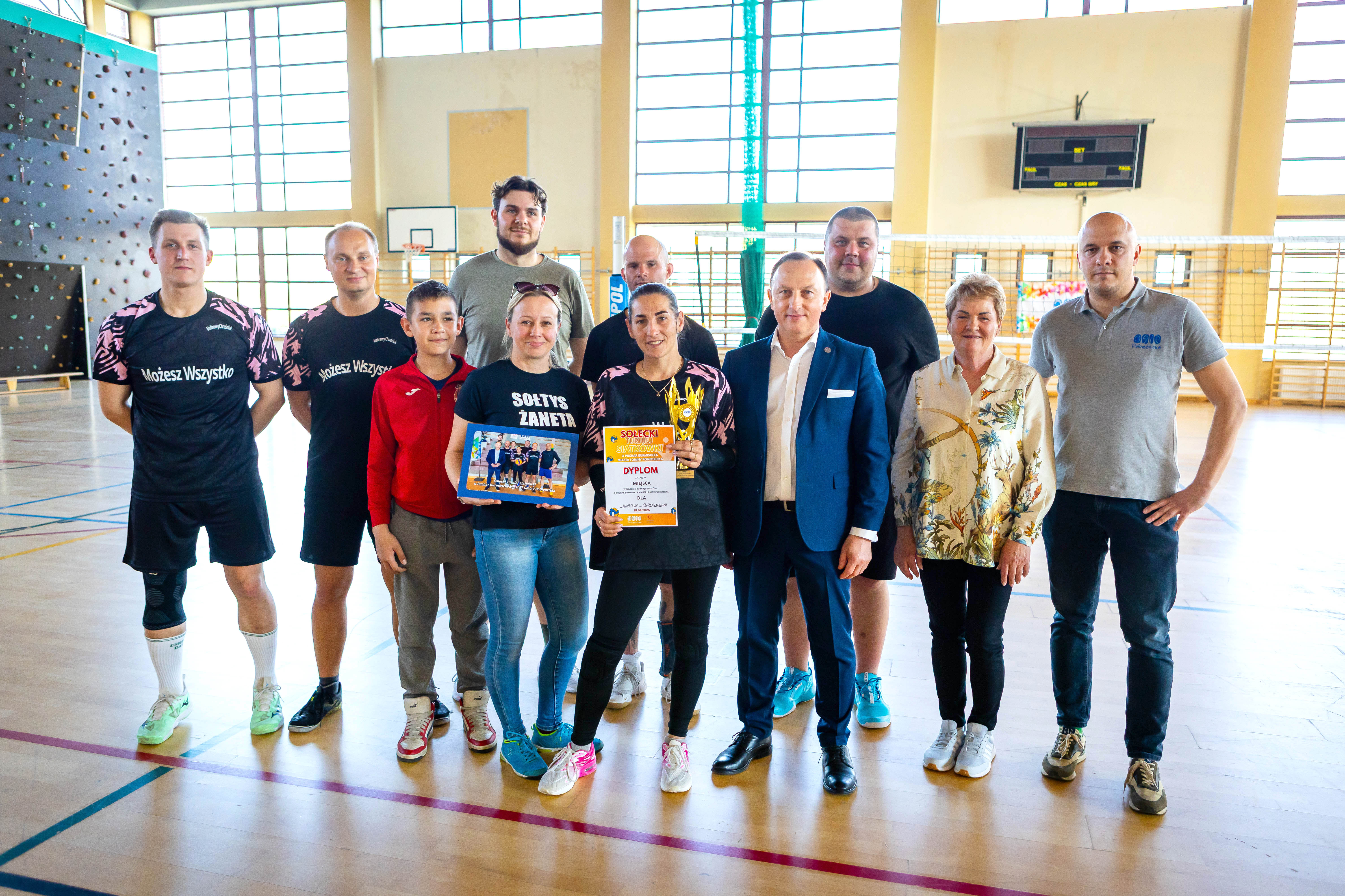 0578 Sołecki turniej siatkówki-