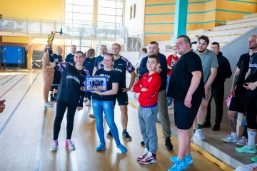 0587 Sołecki turniej siatkówki-