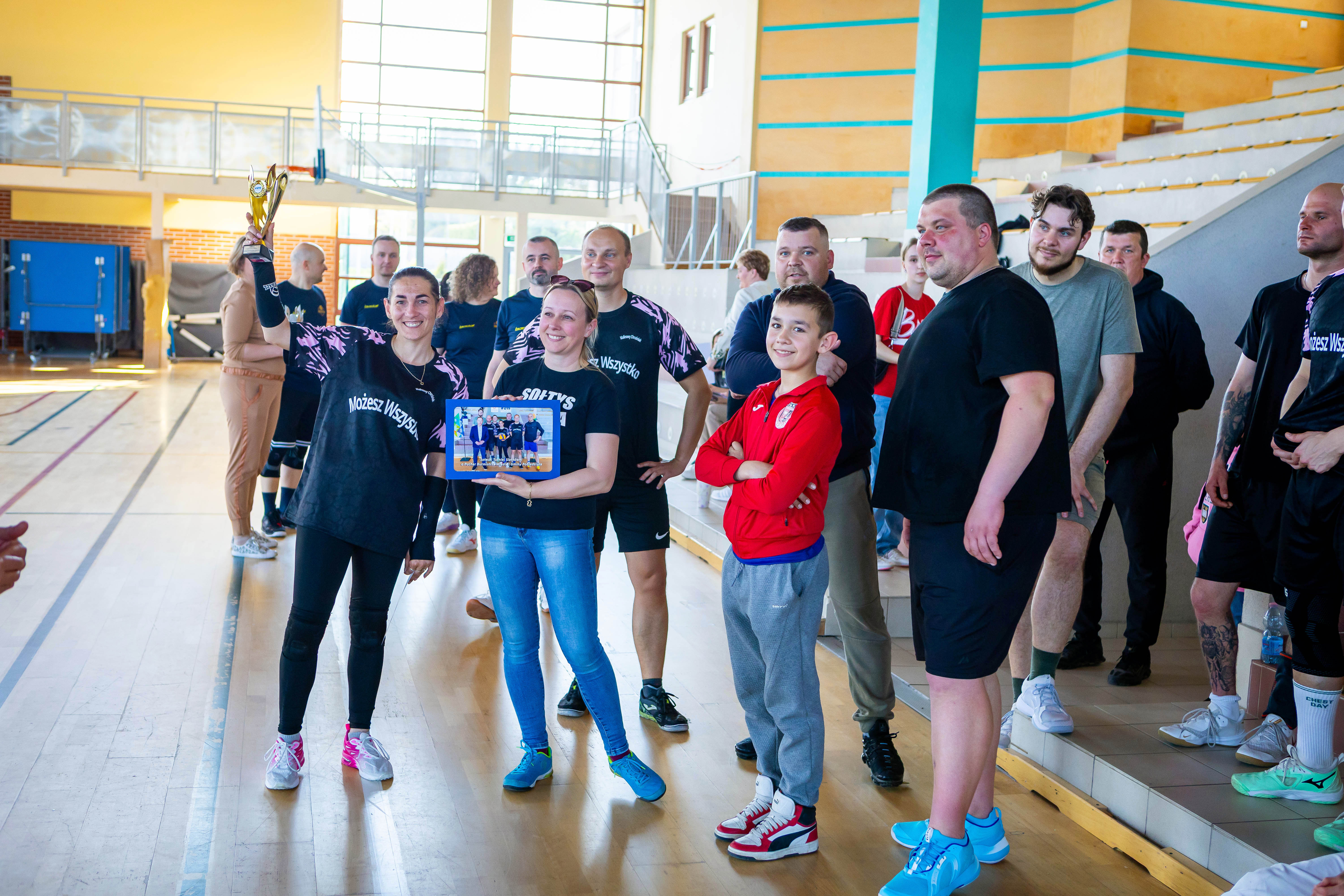 0587 Sołecki turniej siatkówki-