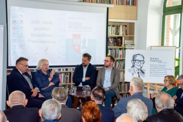 100. rocznica urodzin Bolesława Frankiewicza (148 z 235)