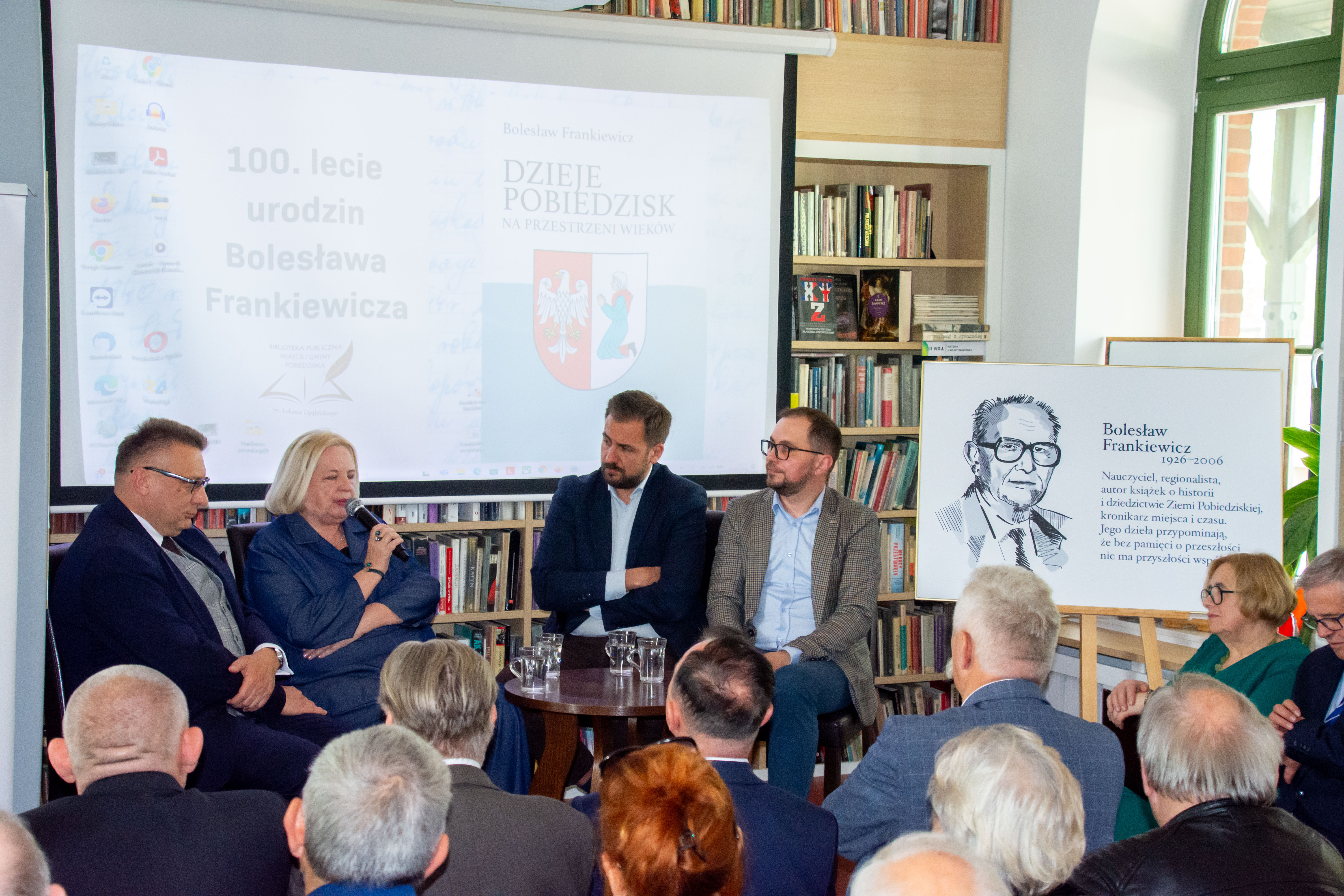 100. rocznica urodzin Bolesława Frankiewicza (148 z 235)