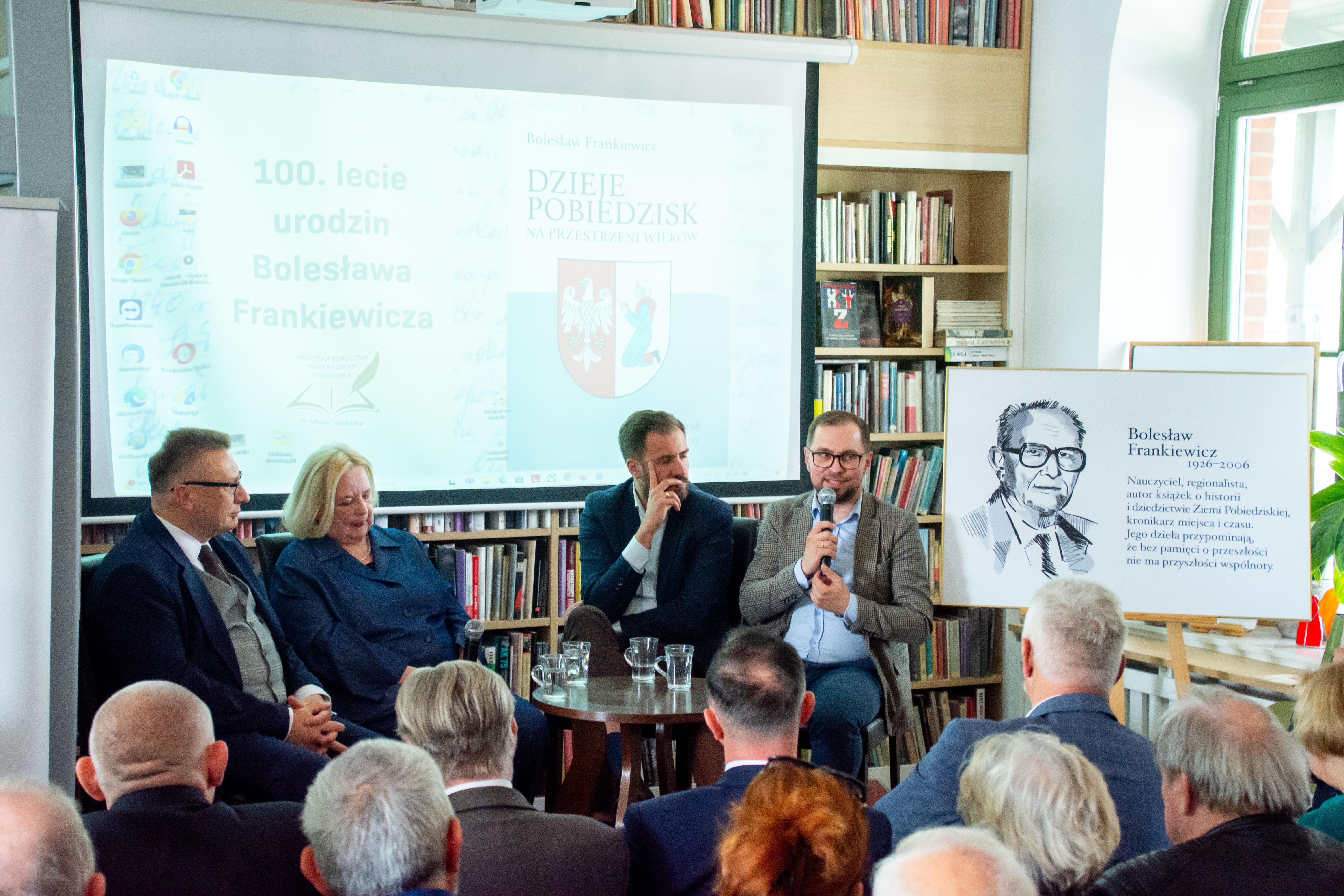 100. rocznica urodzin Bolesława Frankiewicza (155 z 235)