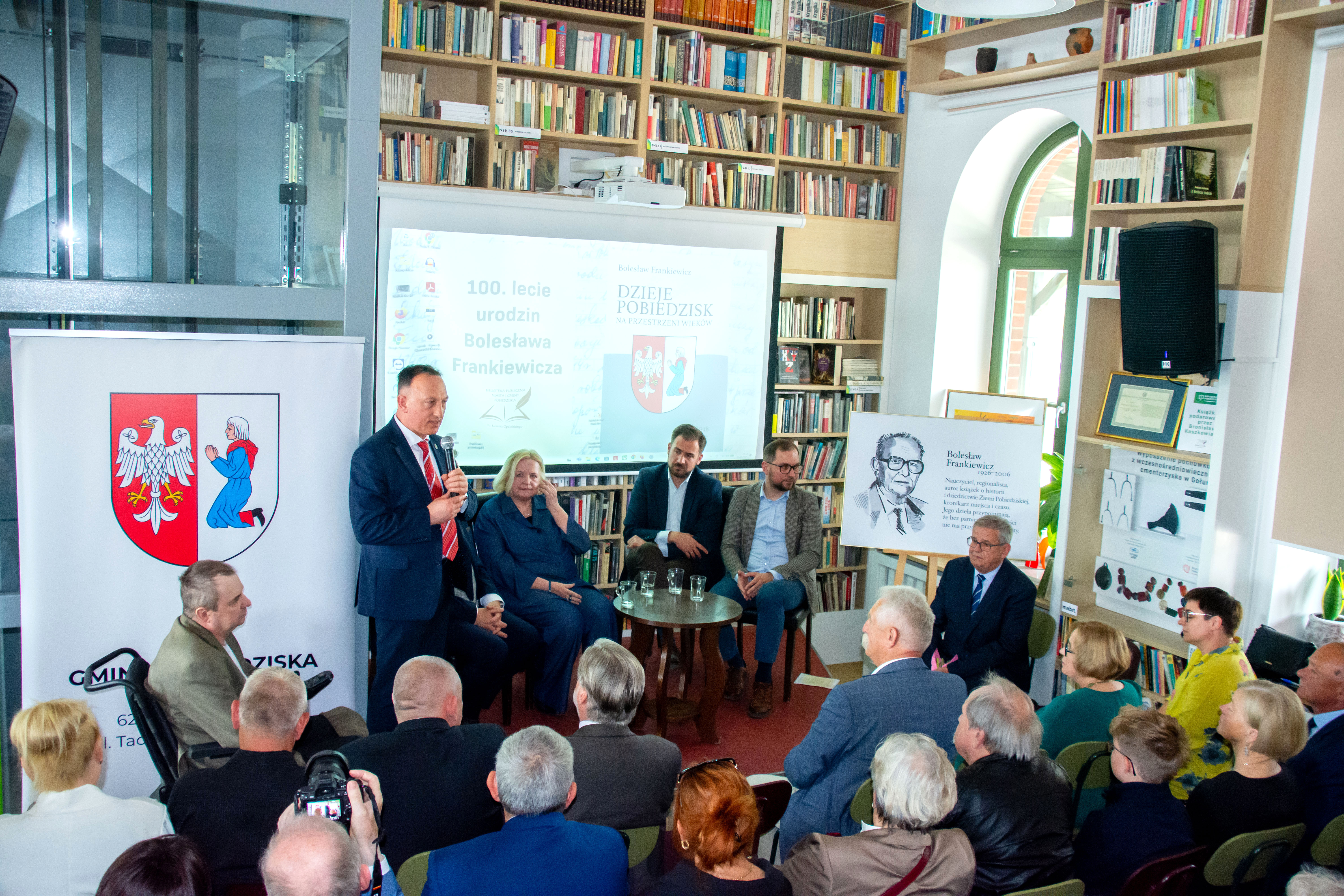 100. rocznica urodzin Bolesława Frankiewicza (176 z 235)