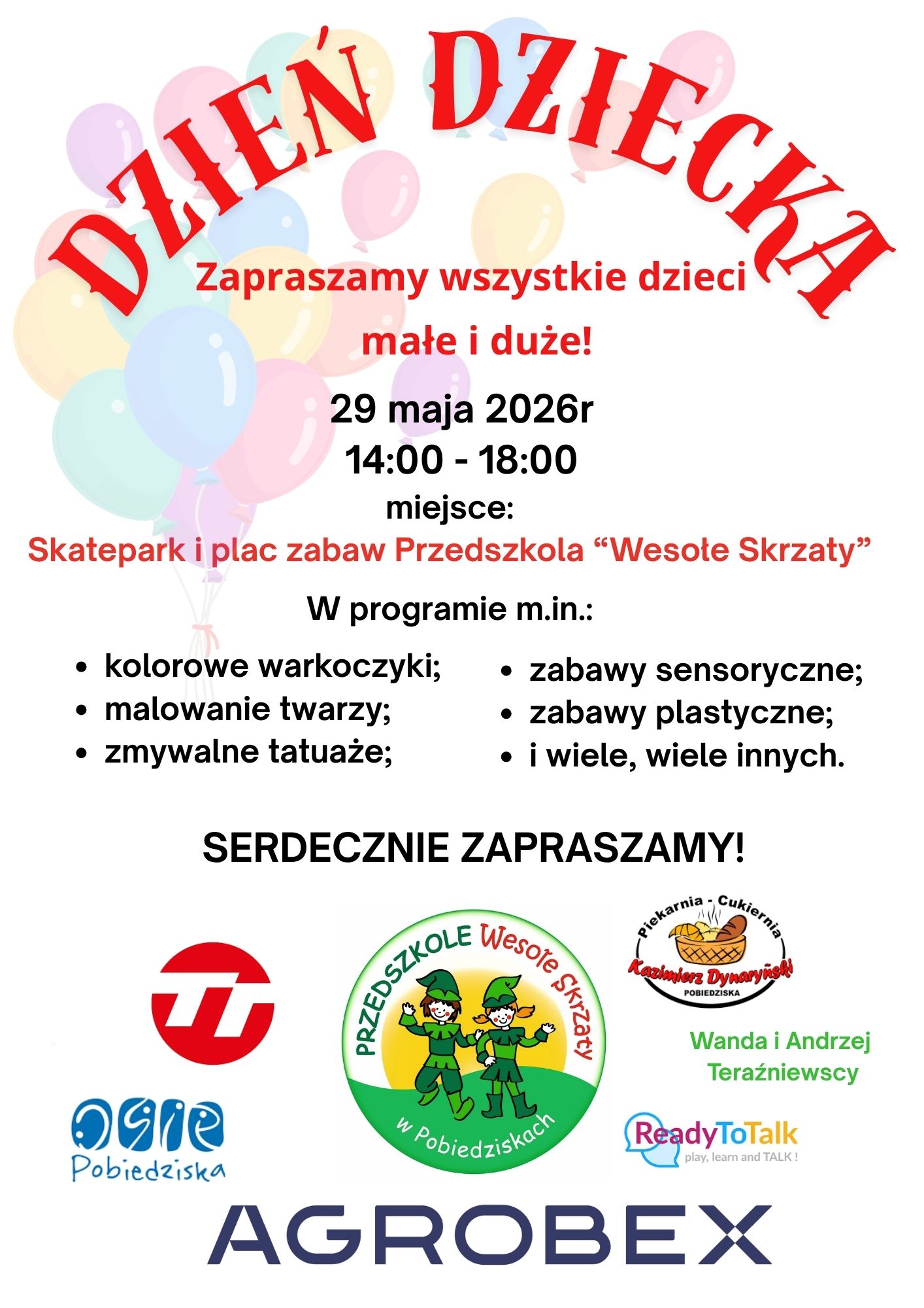 Dzień dziecka z Agrobexem