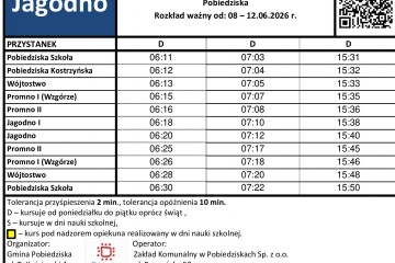 Jagodno-rozkład-jazdy