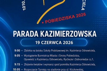 Plakat Parada Kazimierzowska 01A