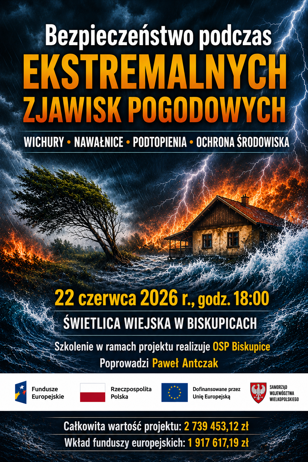 PLAKAT OSP na FB