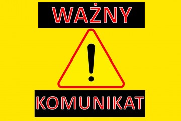 WAŻNY KOMUNIAKT
