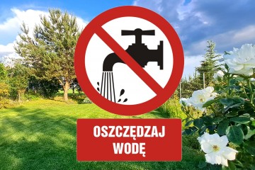 oszczędzaj wodę